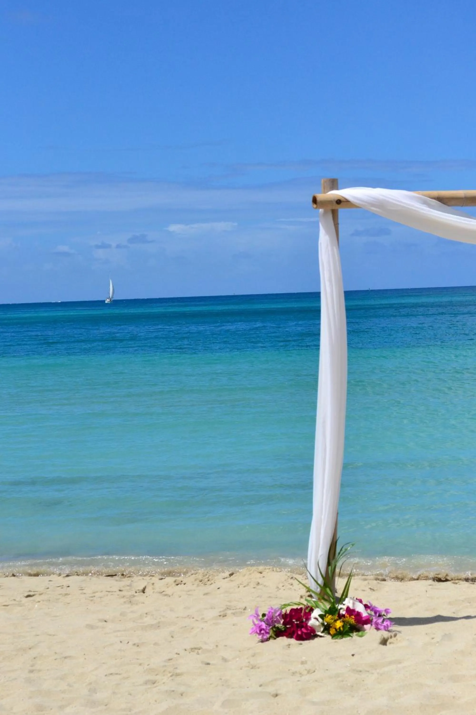 Beach in Emerald Beach Resort