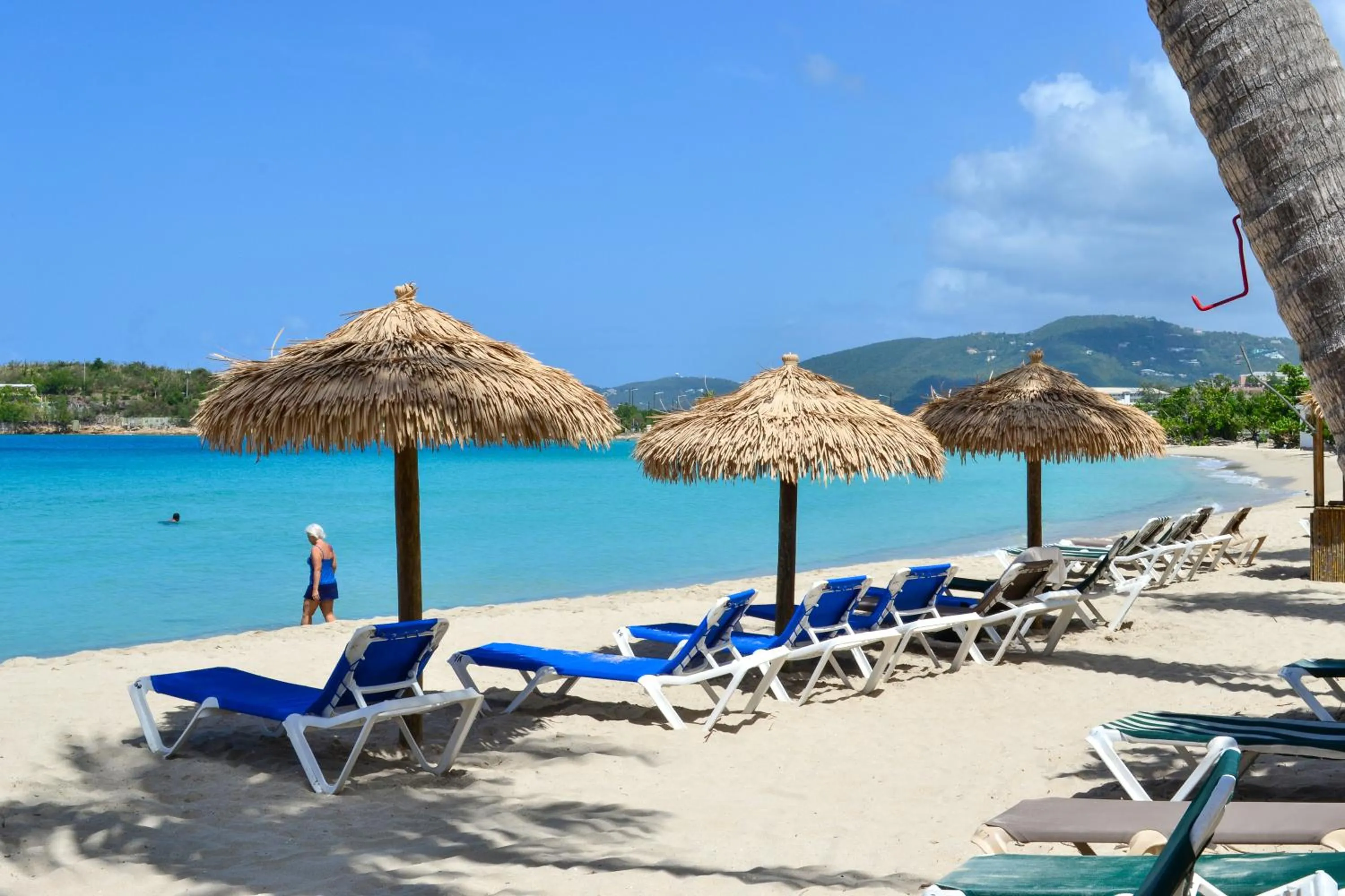 Beach in Emerald Beach Resort