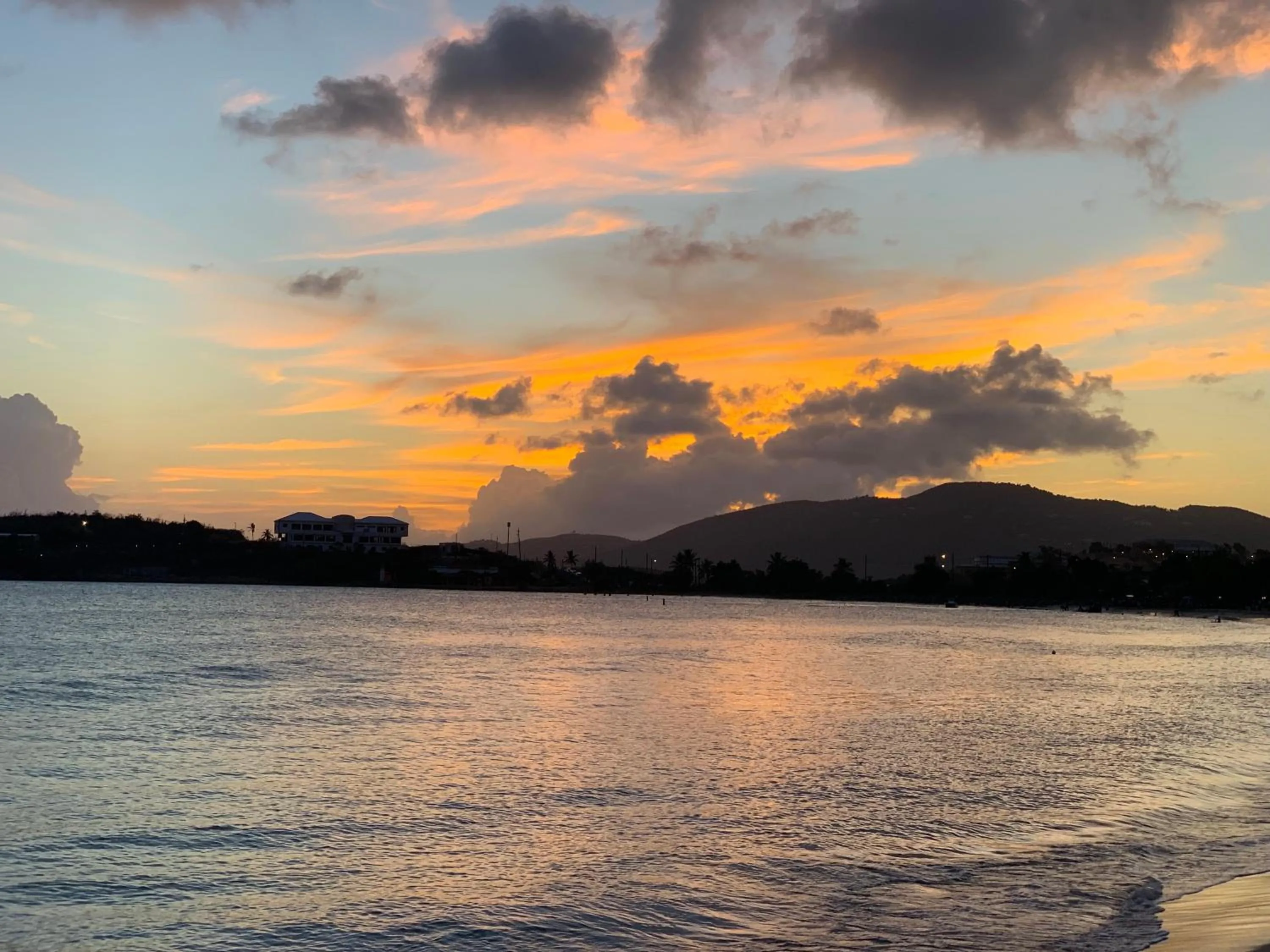 Natural landscape in Emerald Beach Resort