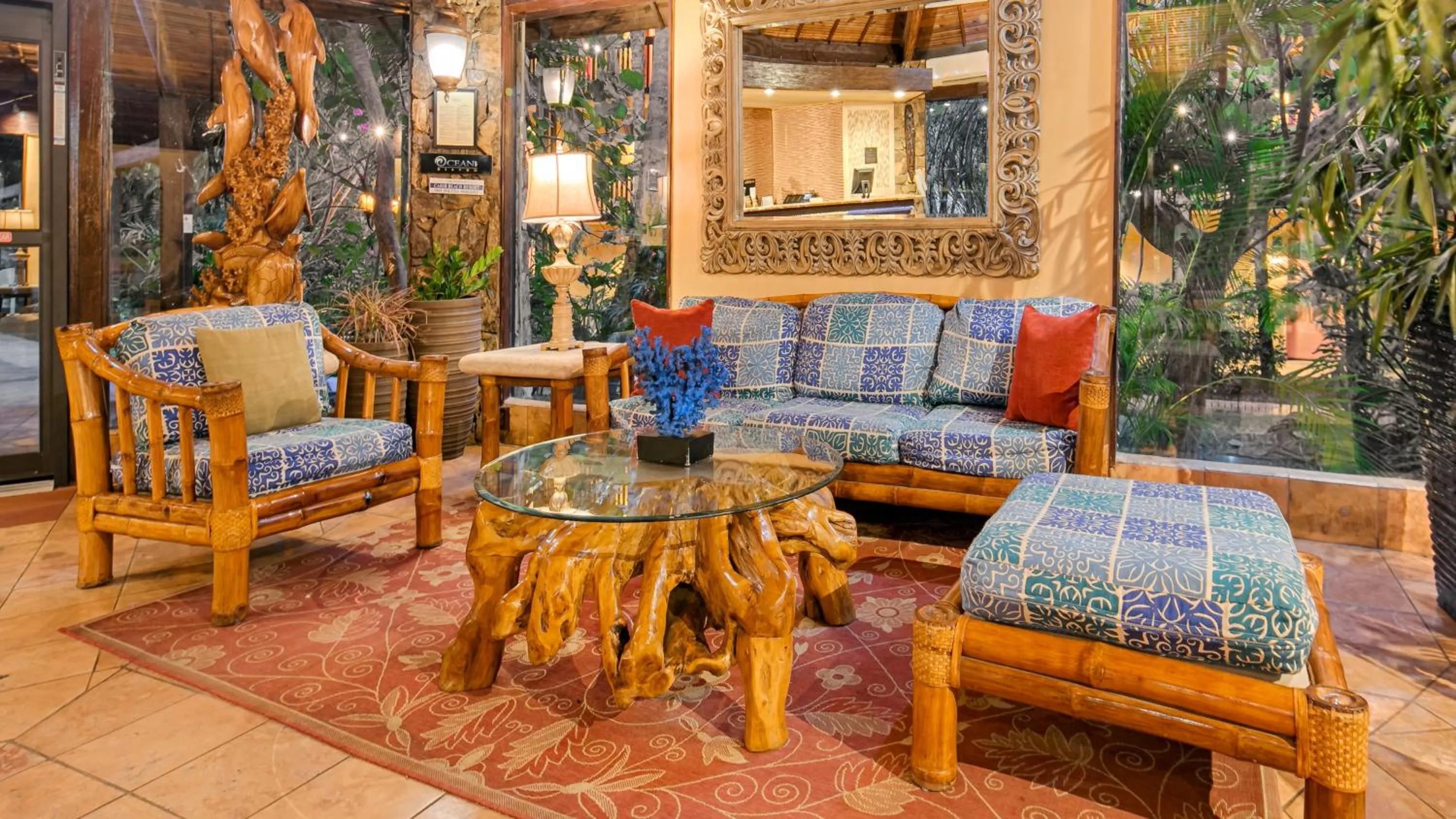 Lobby or reception in Emerald Beach Resort