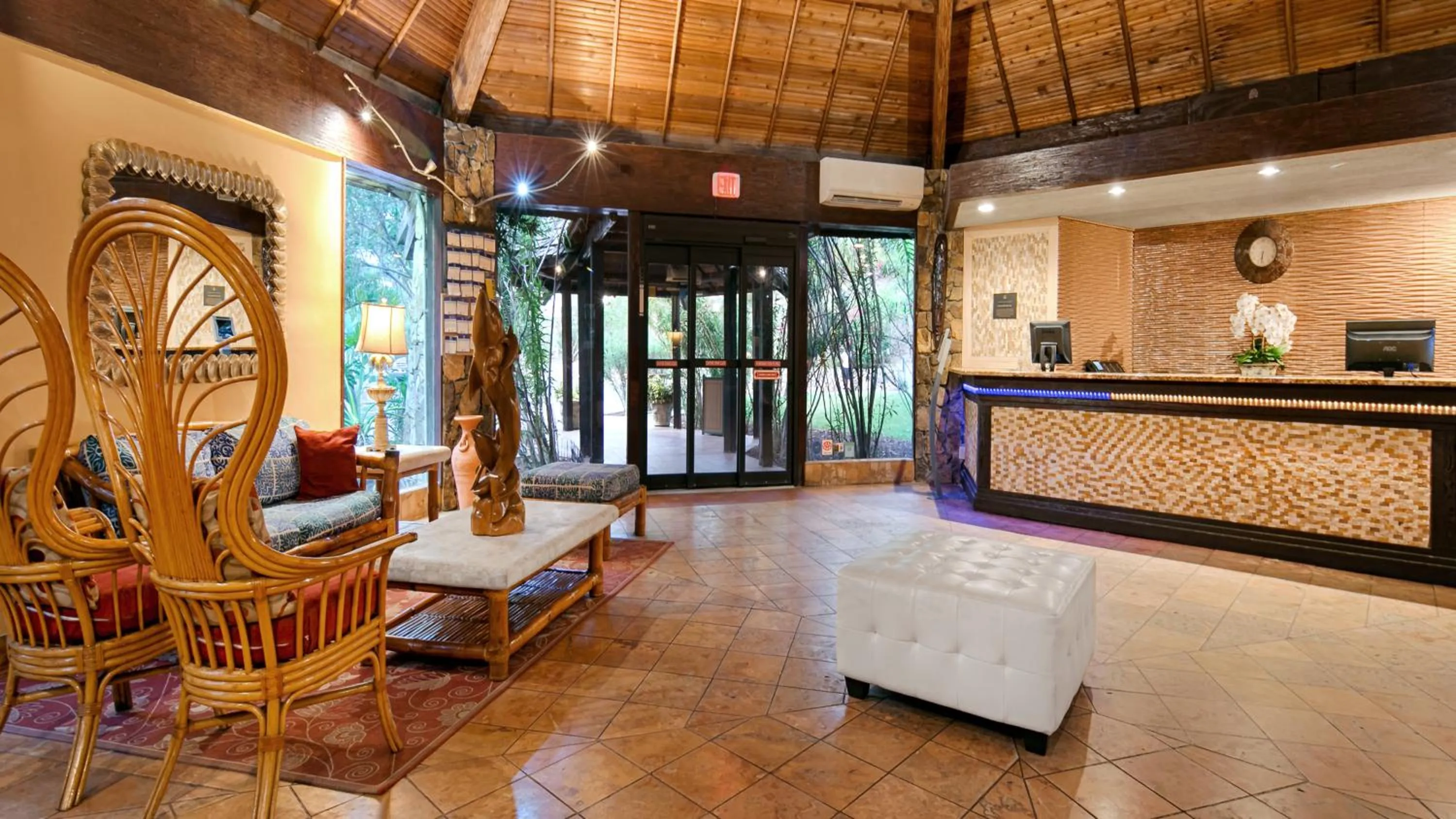 Lobby or reception in Emerald Beach Resort
