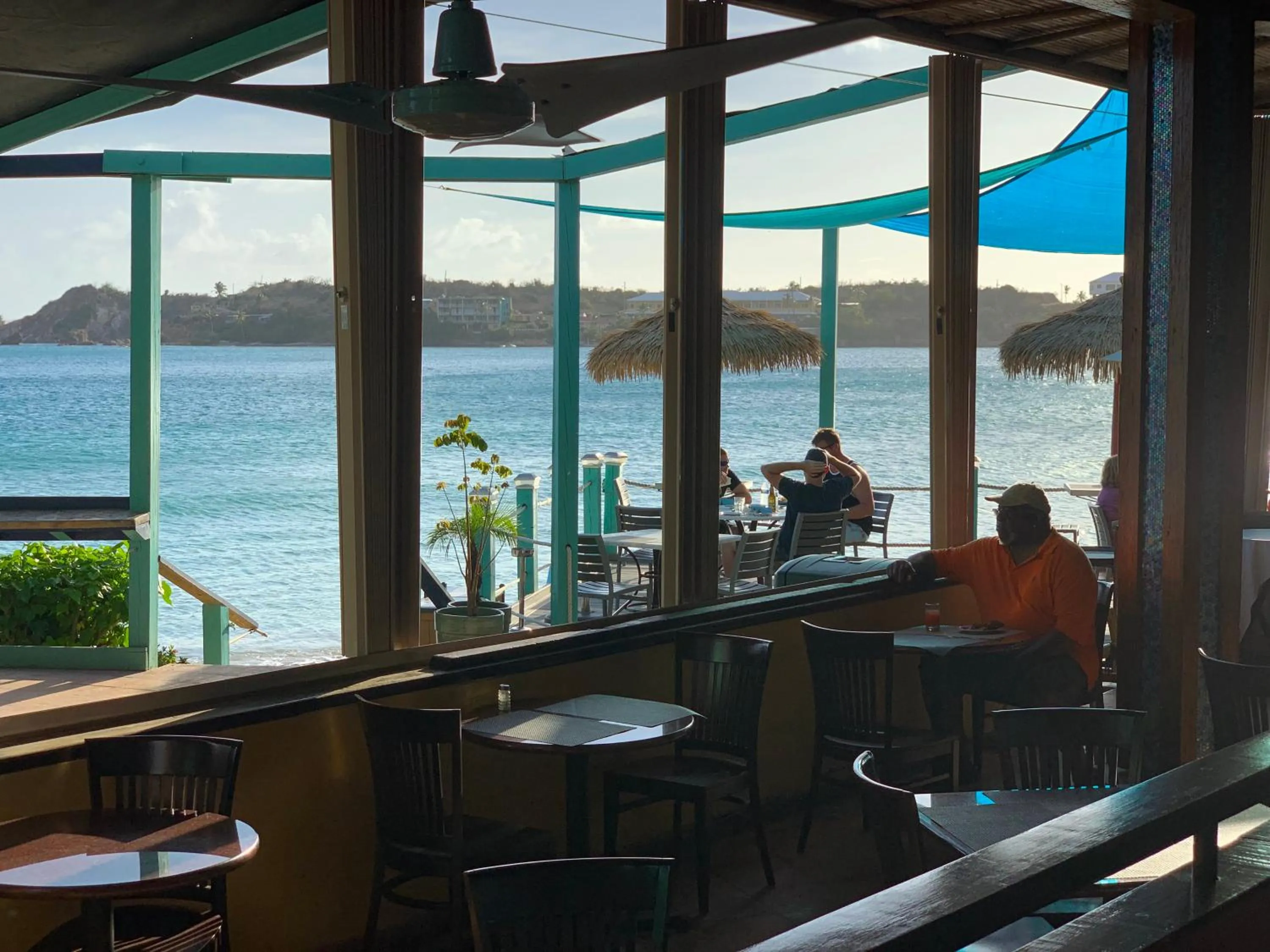 Restaurant/places to eat in Emerald Beach Resort