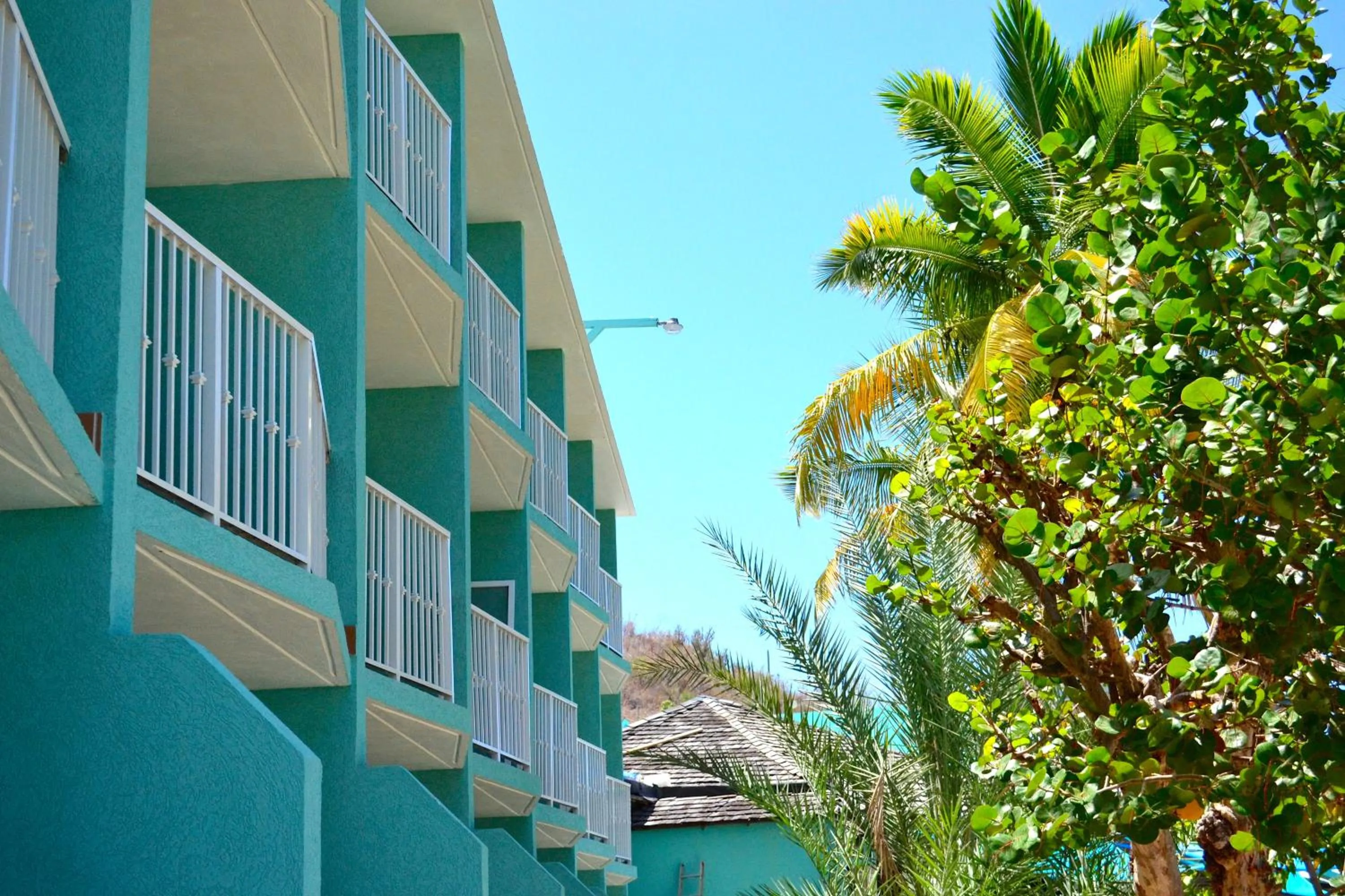 Property building in Emerald Beach Resort