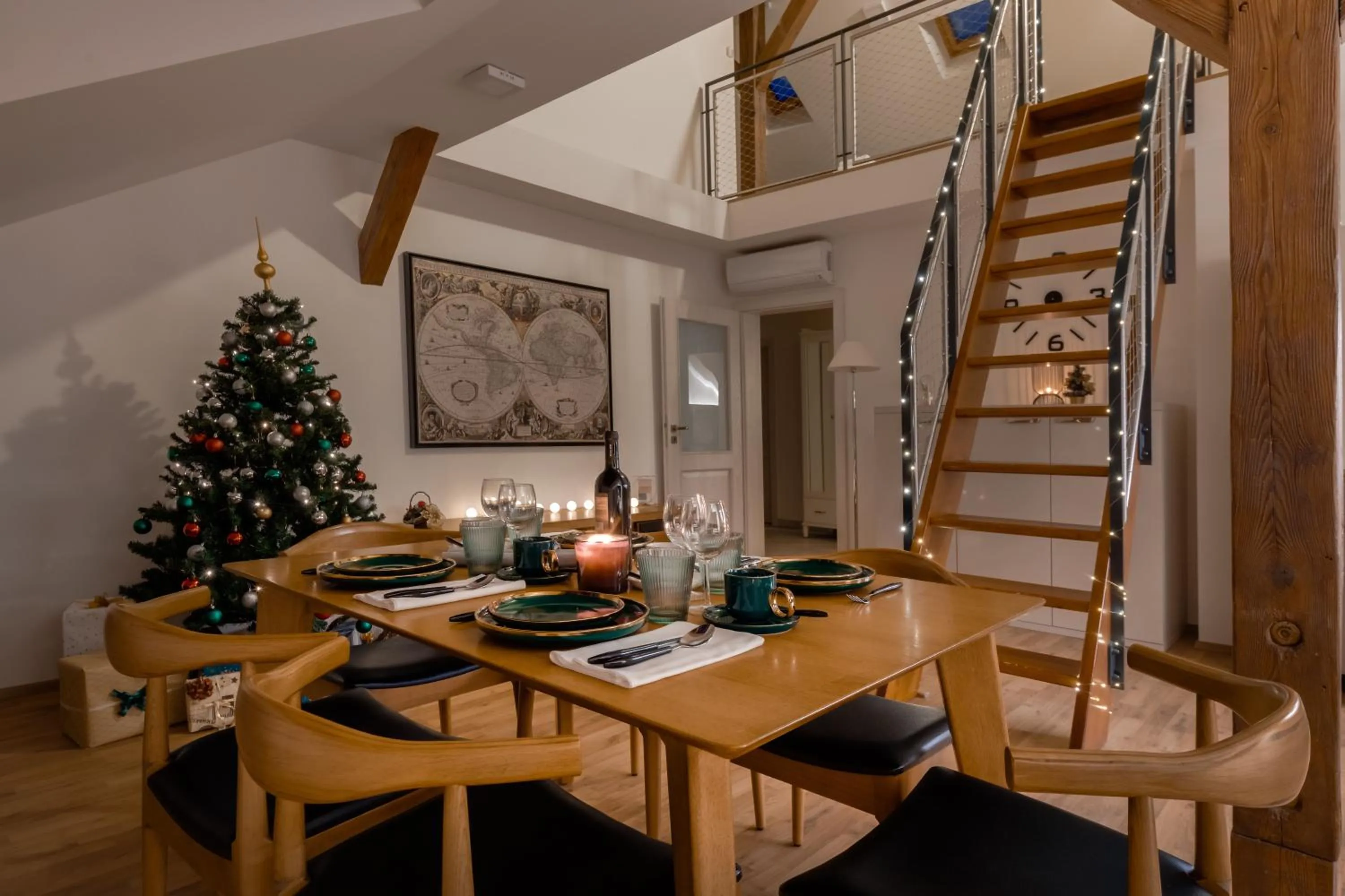 Living room in Louren Apartments