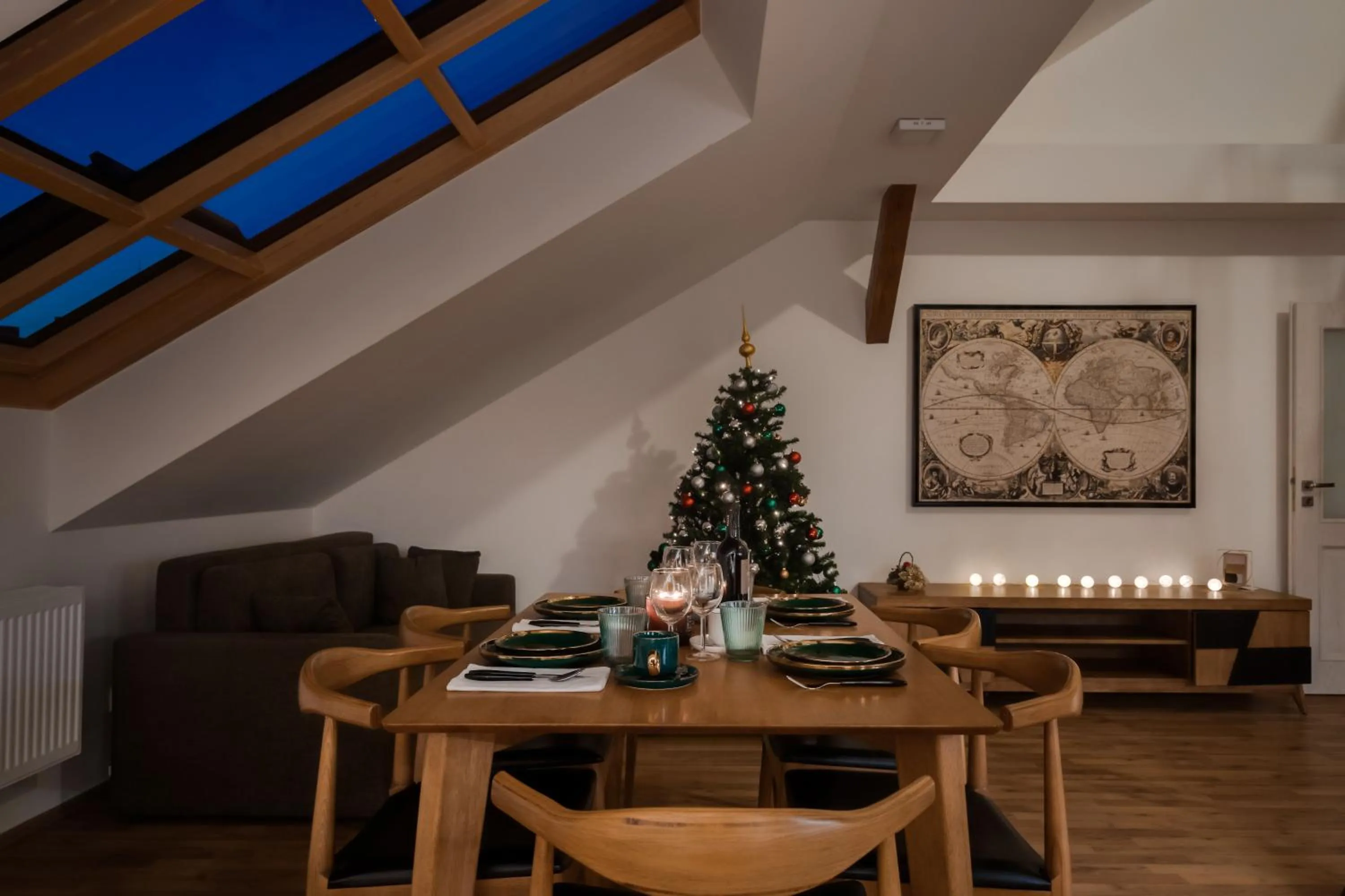 Living room in Louren Apartments