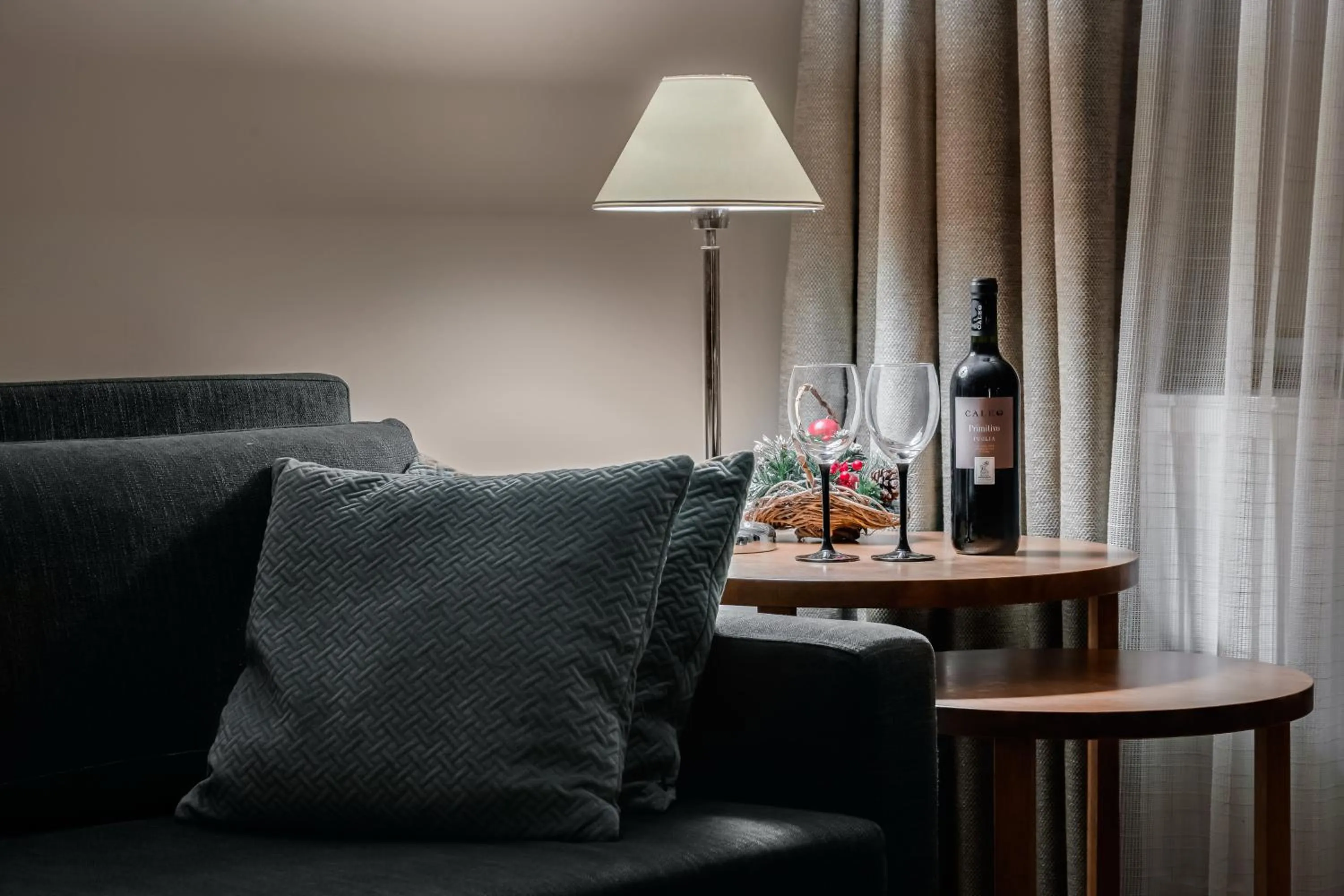 Living room in Louren Apartments