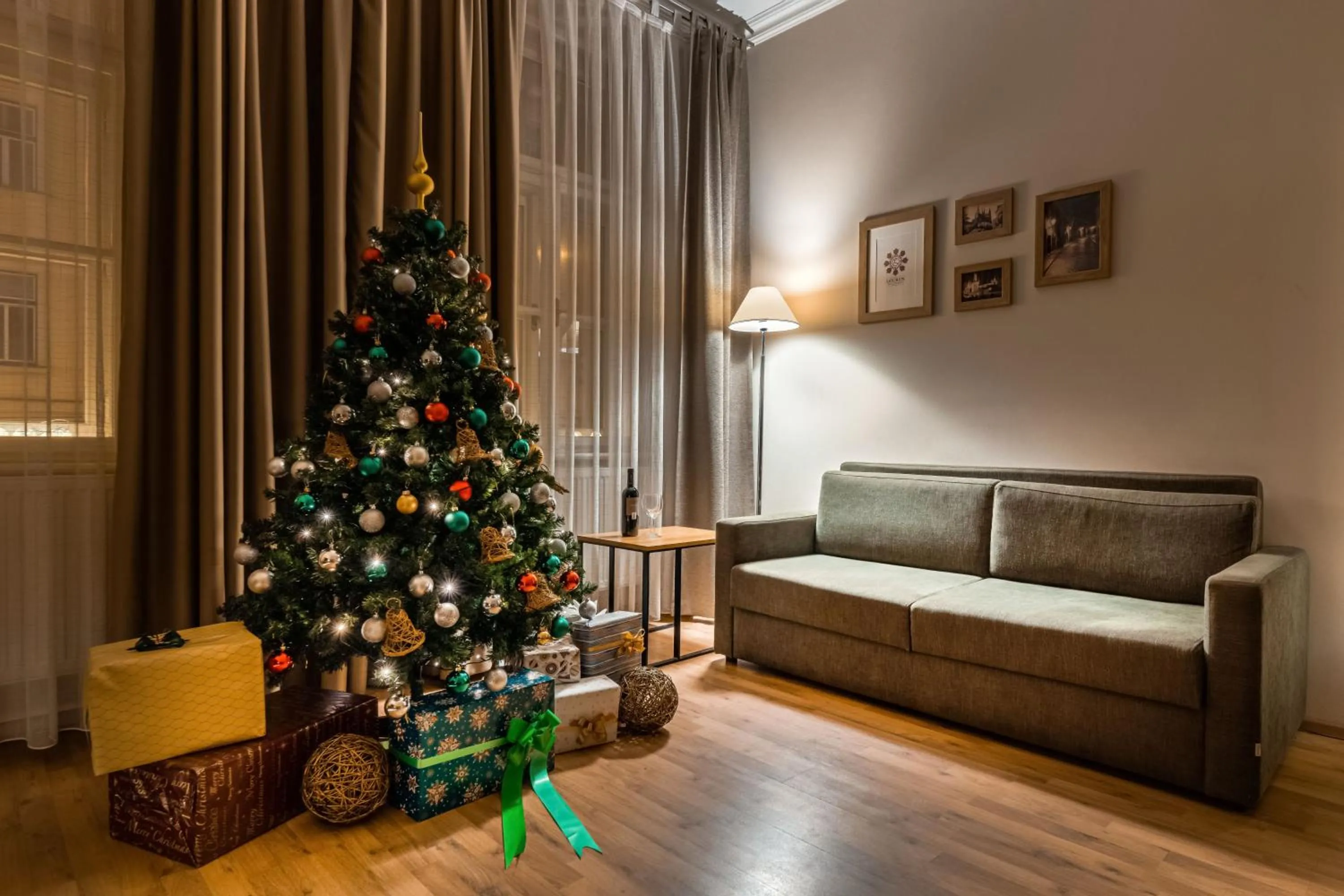 Living room in Louren Apartments