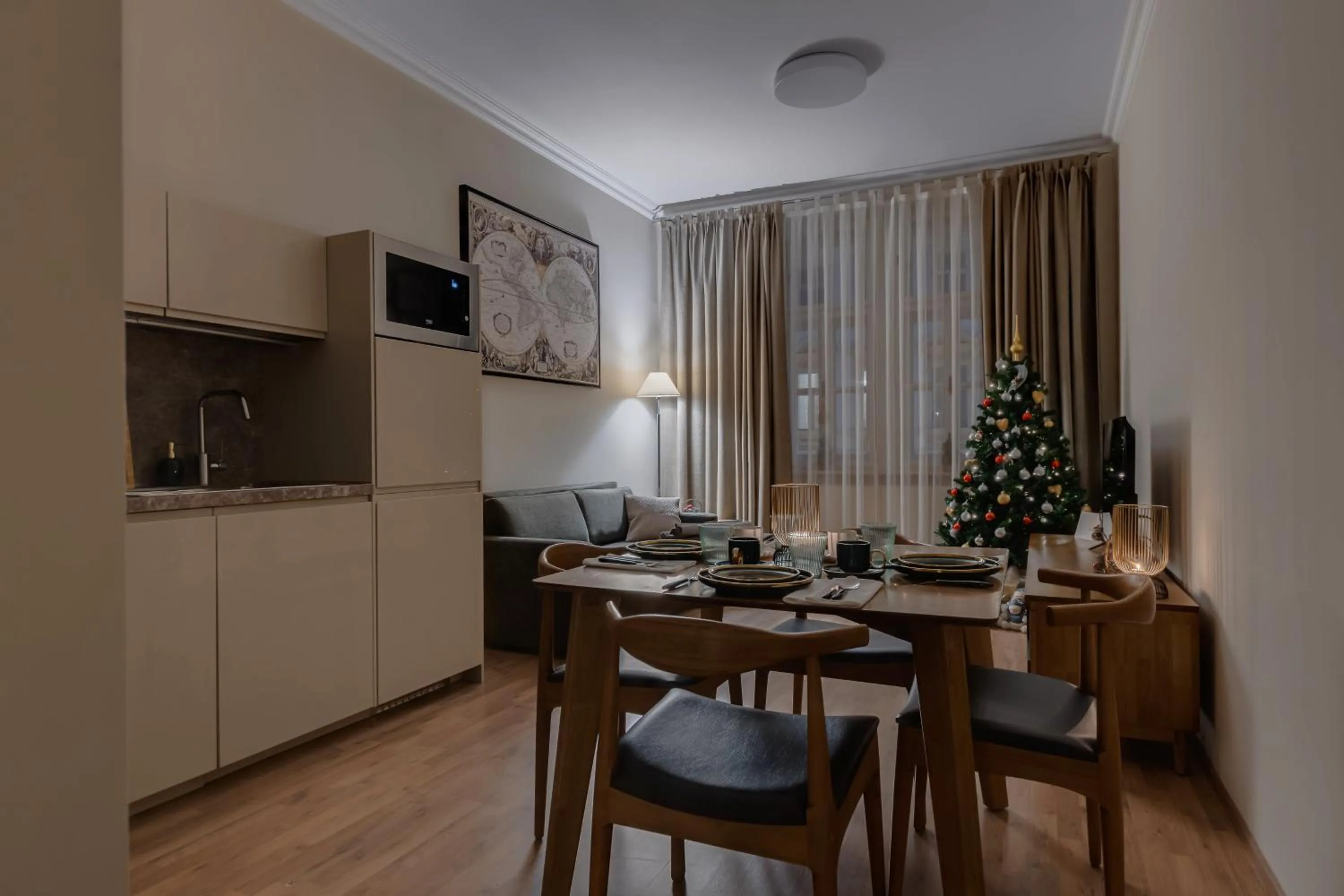 TV and multimedia in Louren Apartments