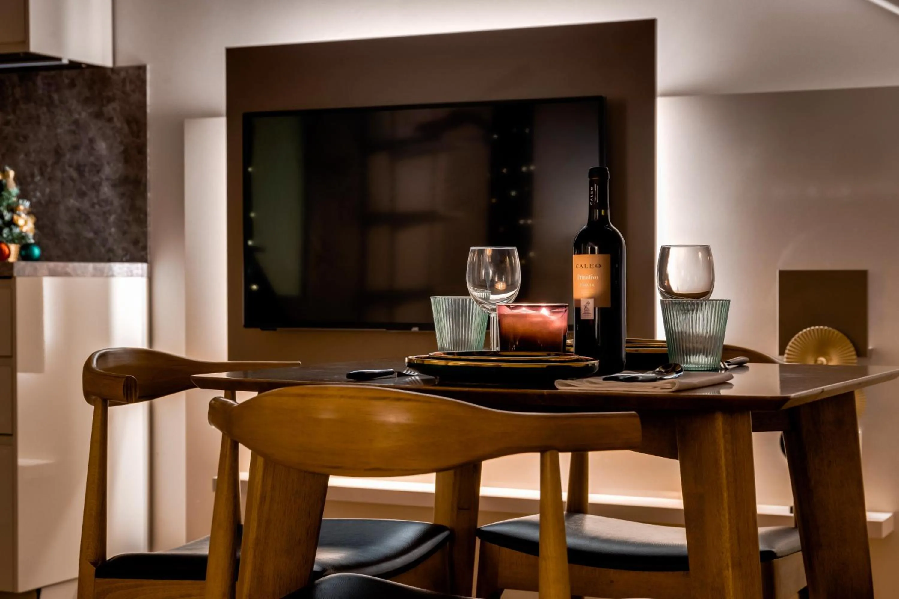 Living room in Louren Apartments