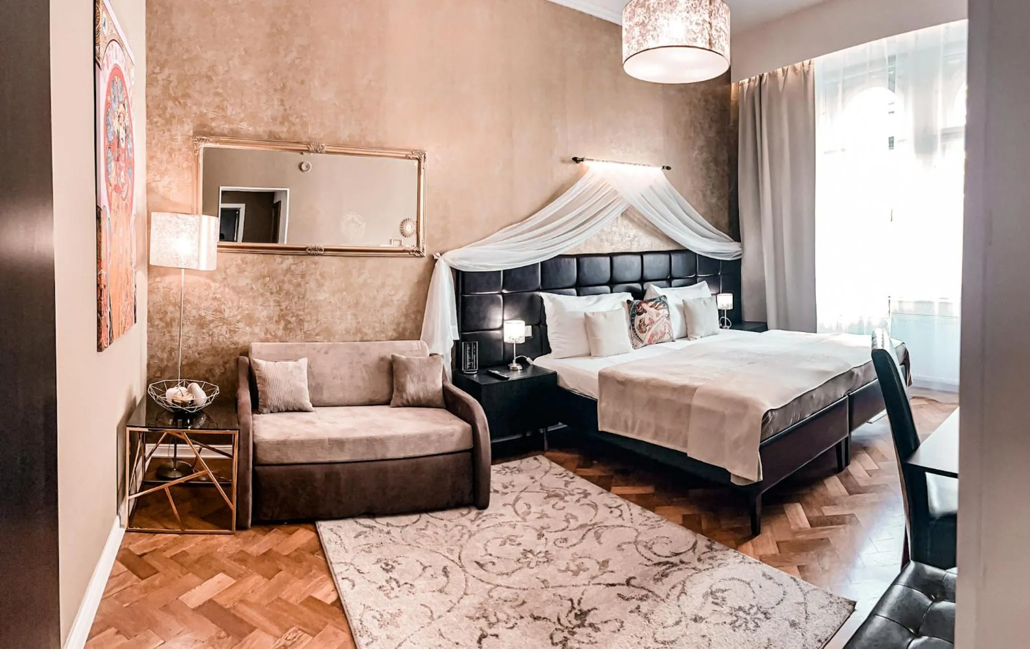 Photo of the whole room, Bed in Alfons Boutique Hotel