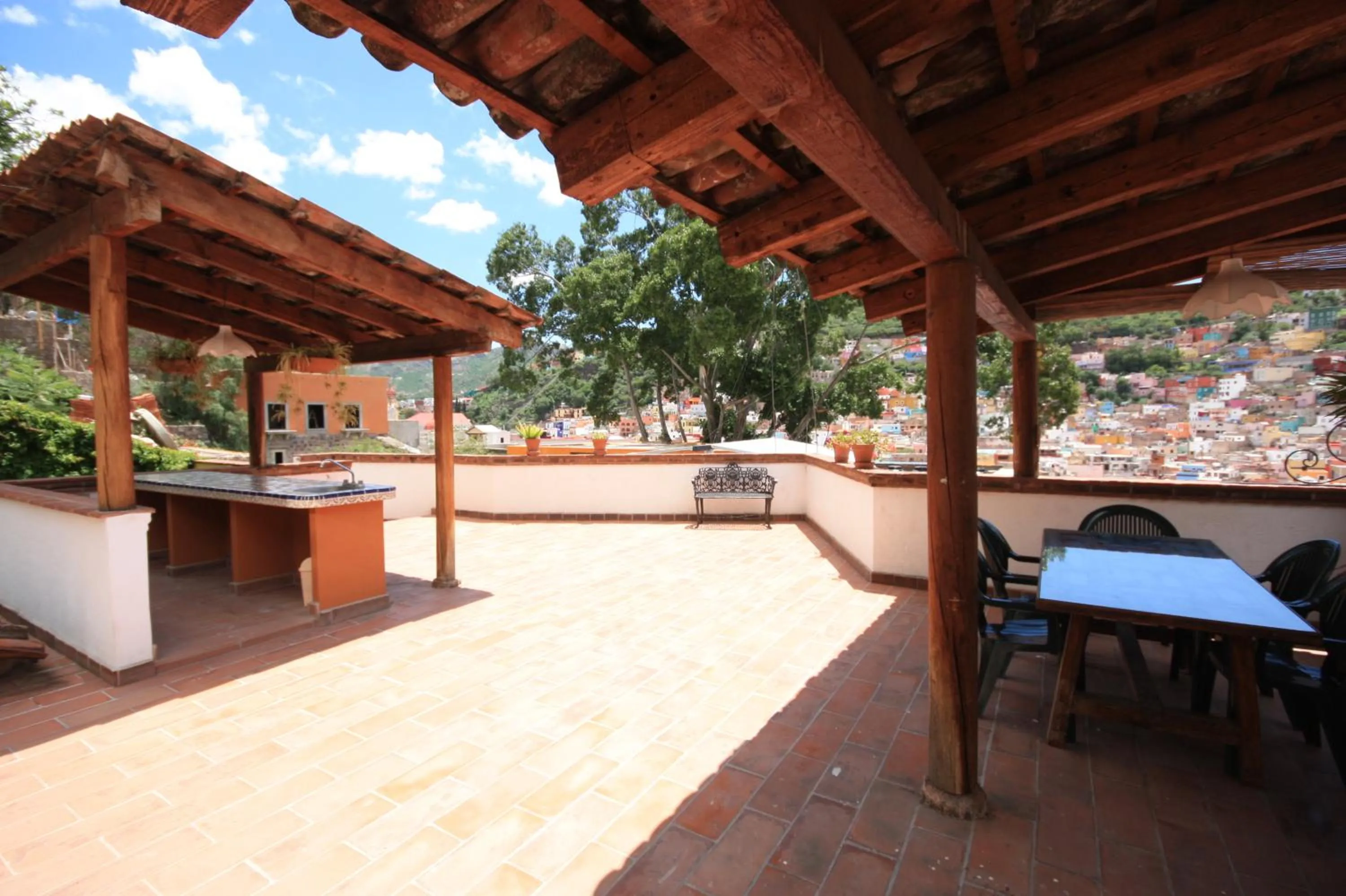 Balcony/Terrace in El Meson de los Poetas