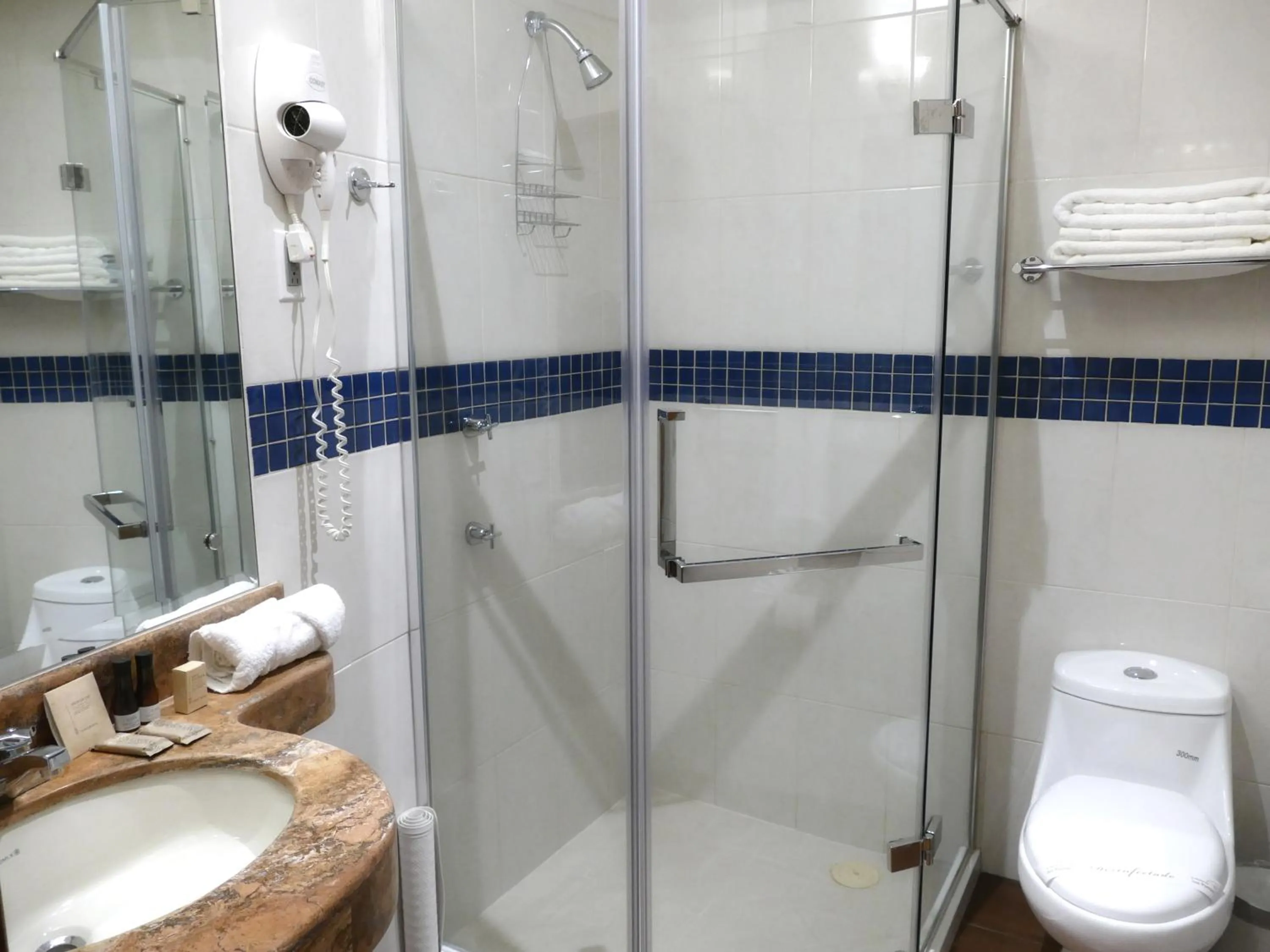 Bathroom in El Meson de los Poetas