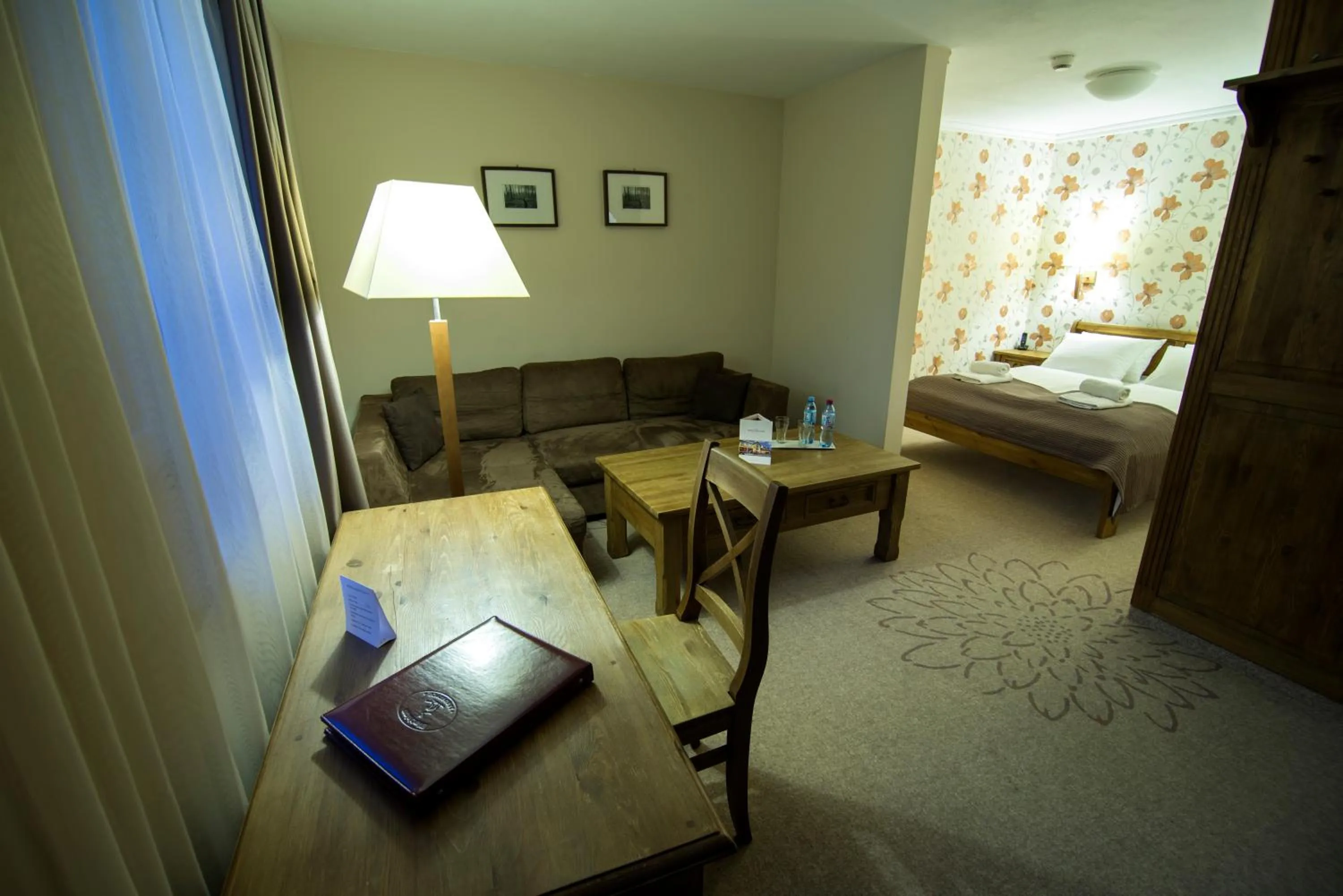 Bed in Hotel Biathlon Sport & Spa