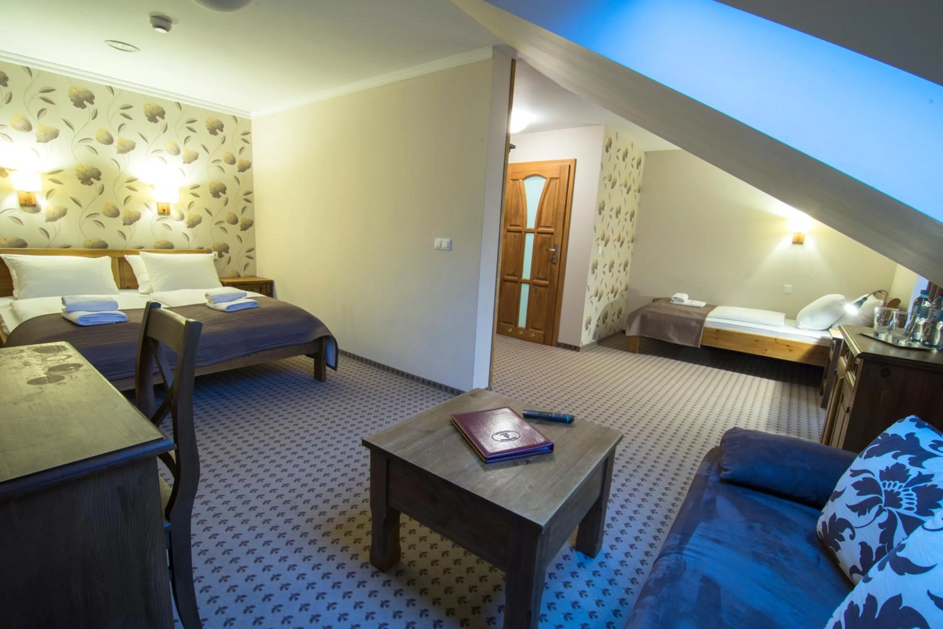 Photo of the whole room, Bed in Hotel Biathlon Sport & Spa