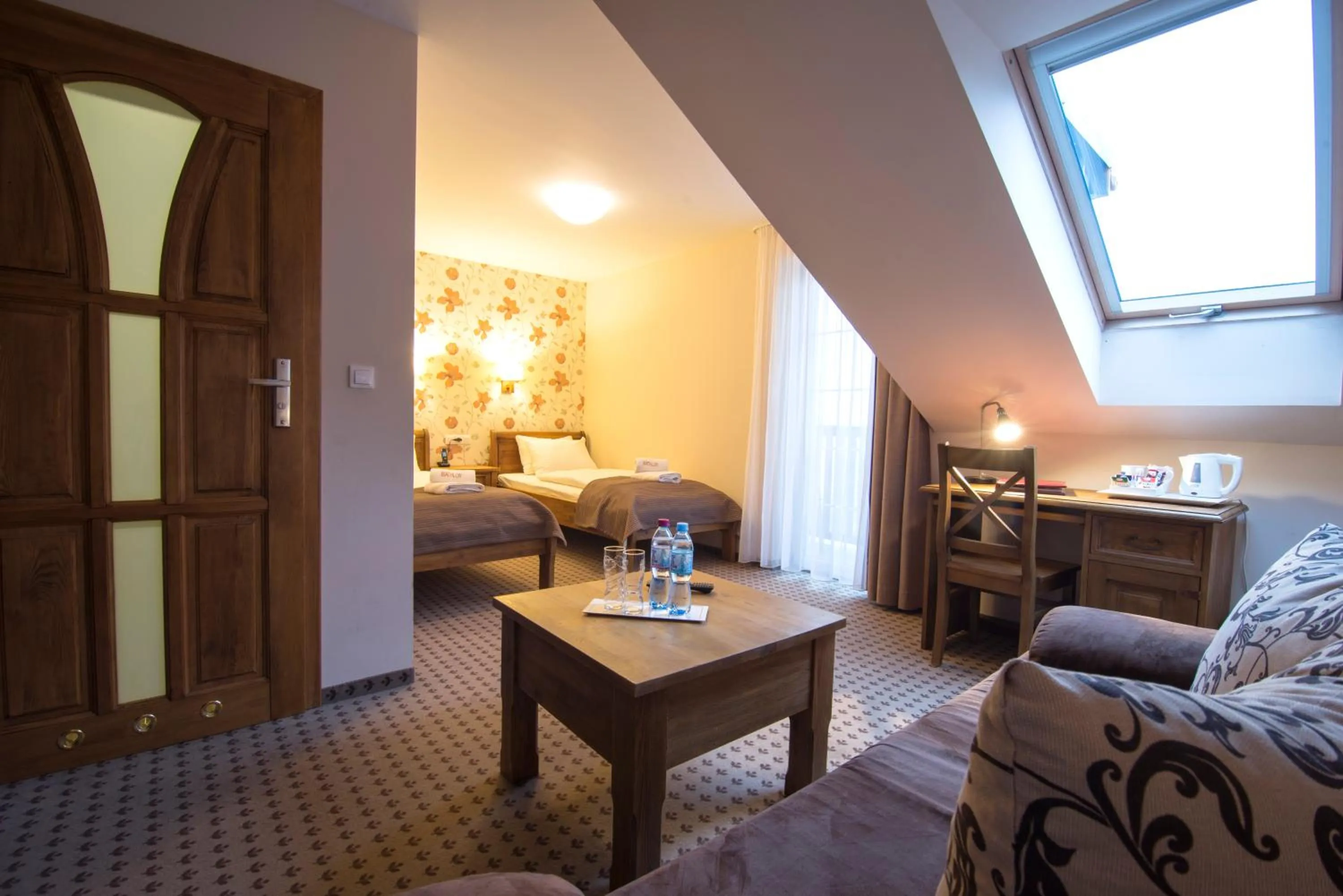 Photo of the whole room, Bed in Hotel Biathlon Sport & Spa