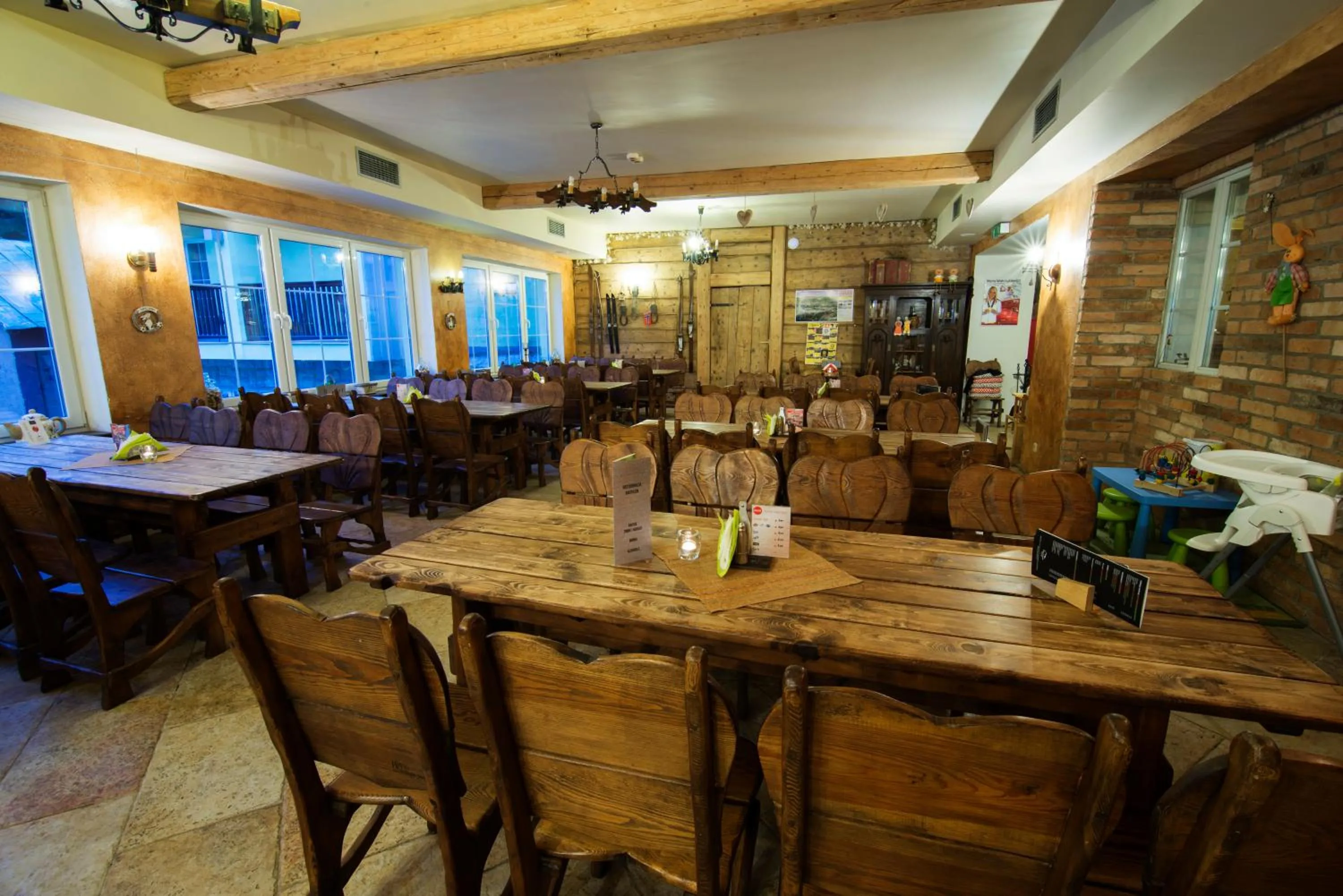 Restaurant/places to eat in Hotel Biathlon Sport & Spa