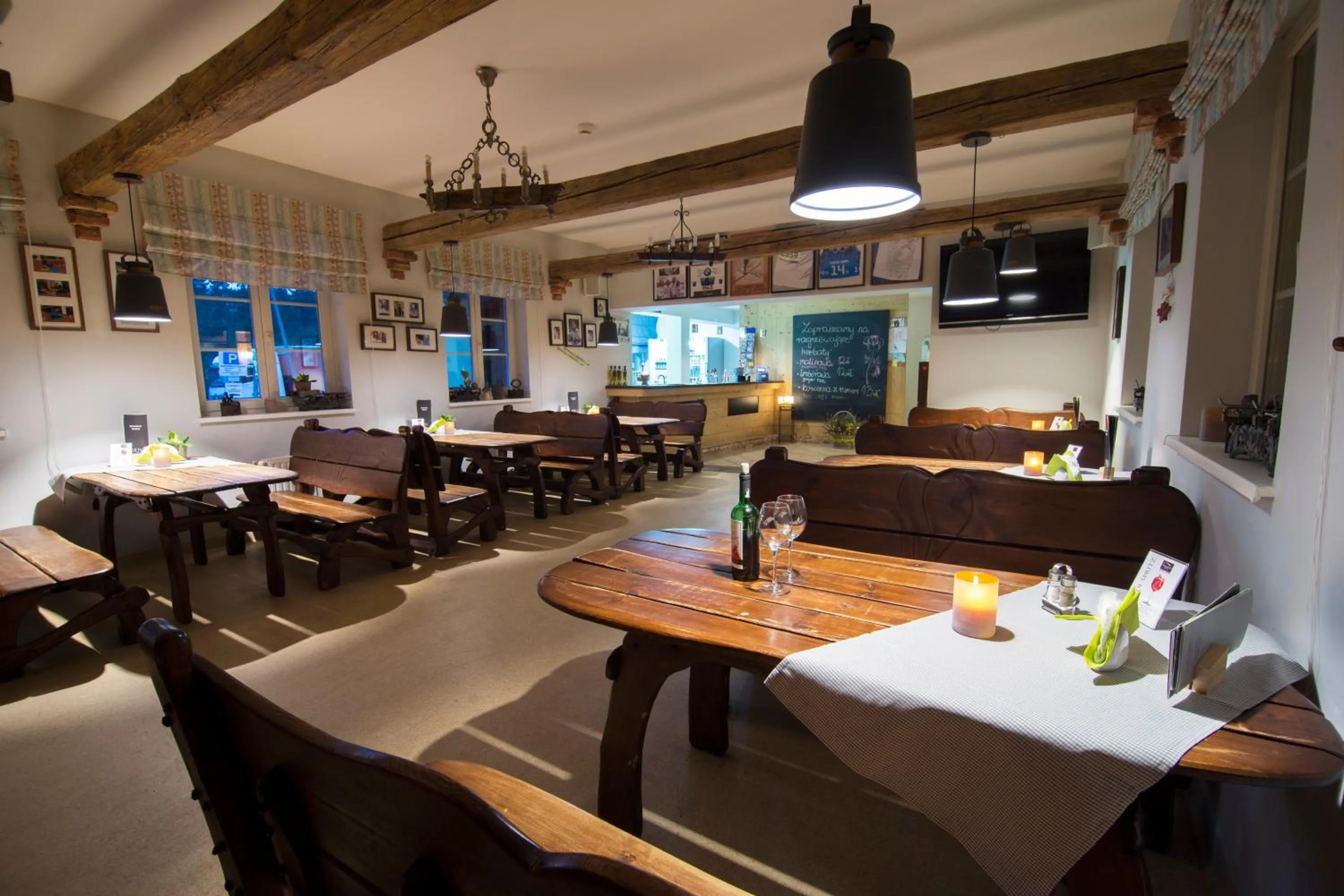 Restaurant/places to eat in Hotel Biathlon Sport & Spa