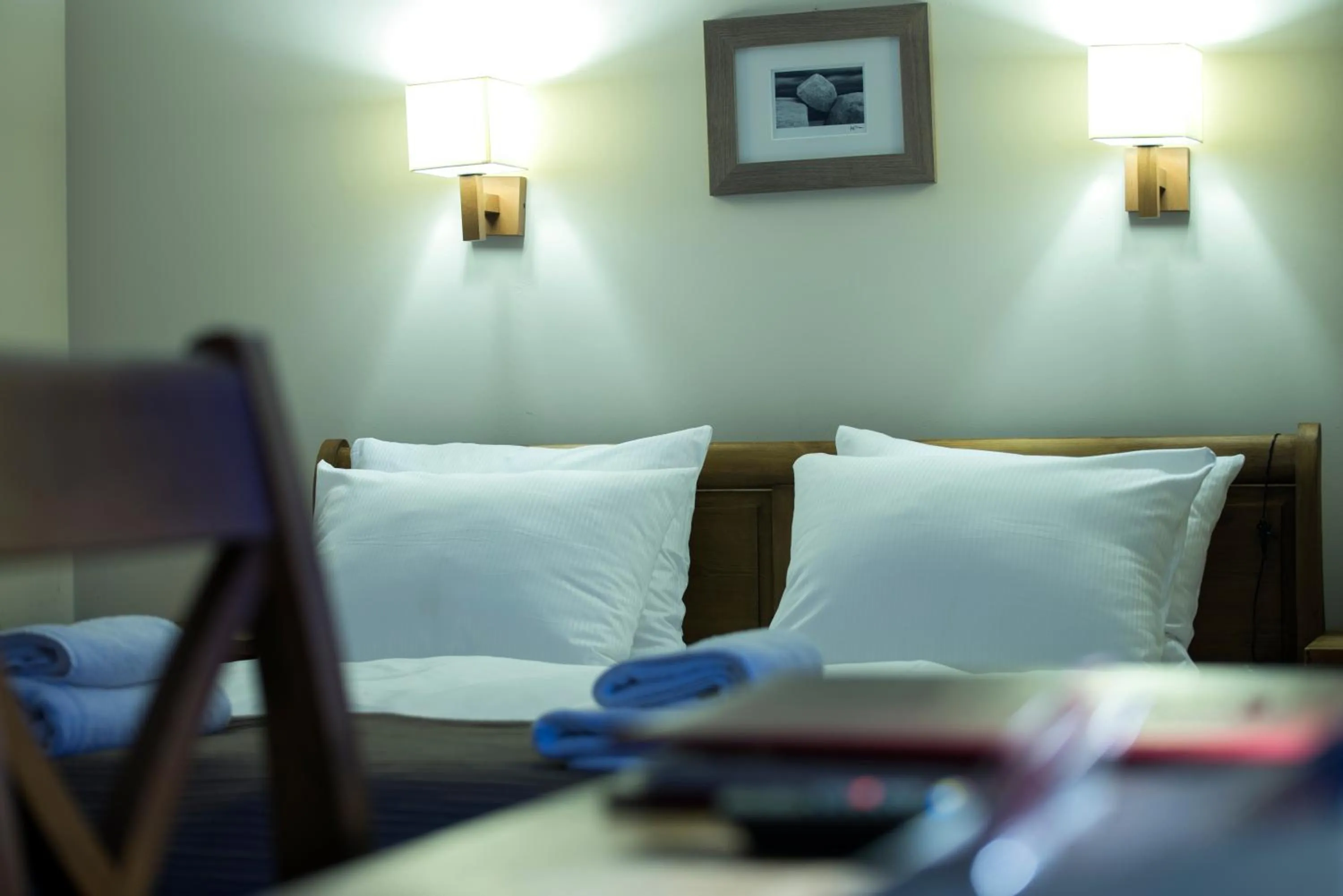 Photo of the whole room, Bed in Hotel Biathlon Sport & Spa