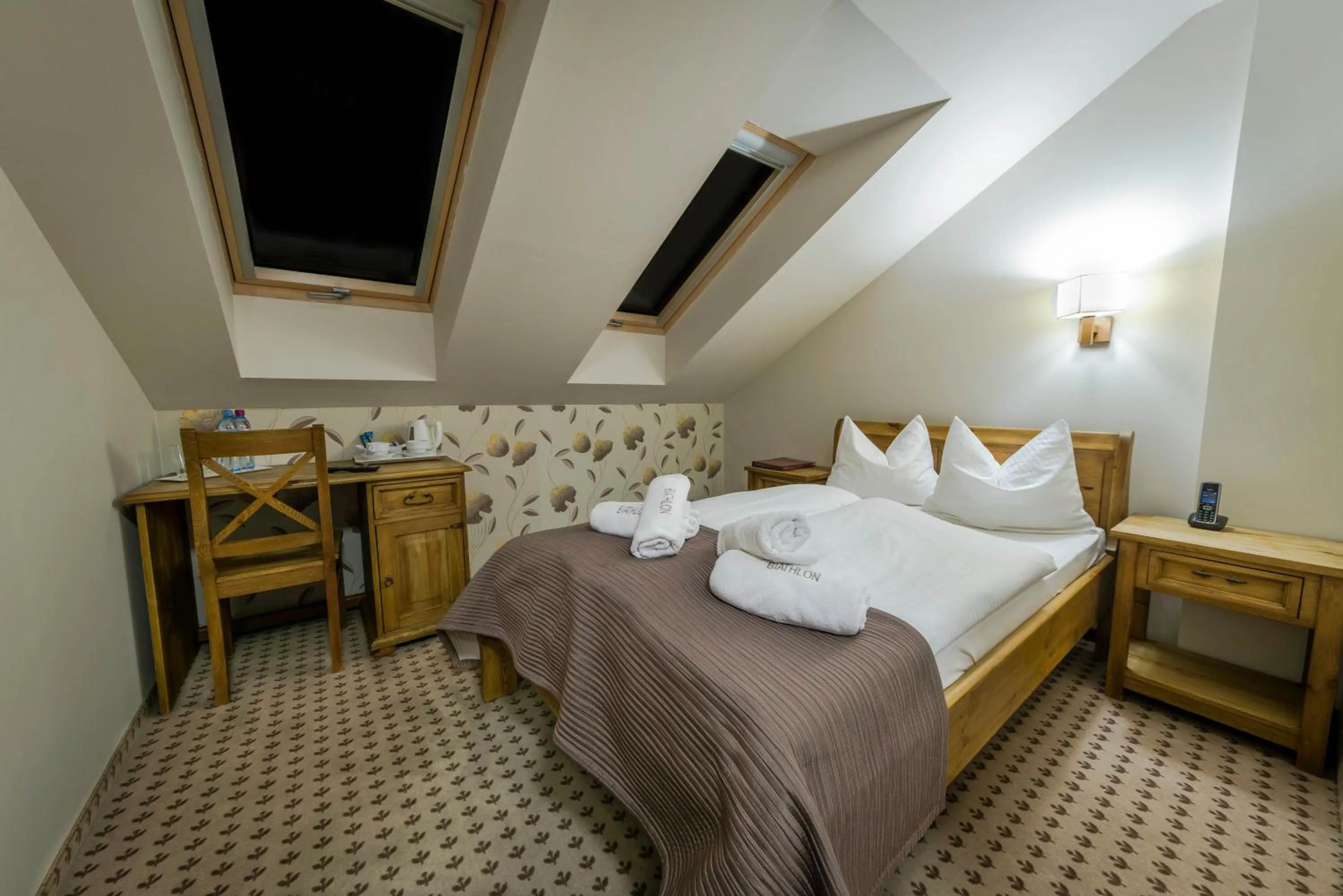 Photo of the whole room, Bed in Hotel Biathlon Sport & Spa