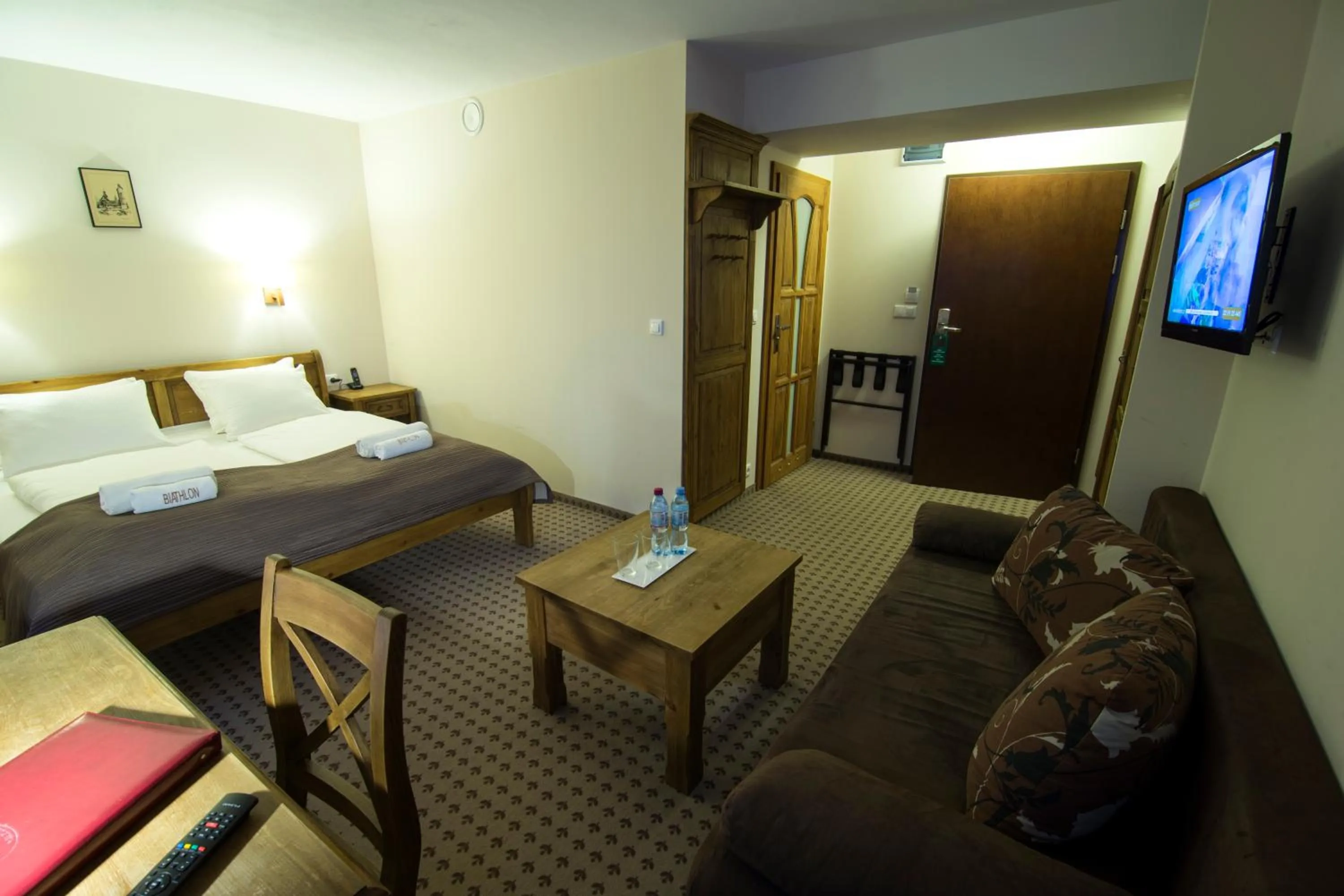 Photo of the whole room, Bed in Hotel Biathlon Sport & Spa