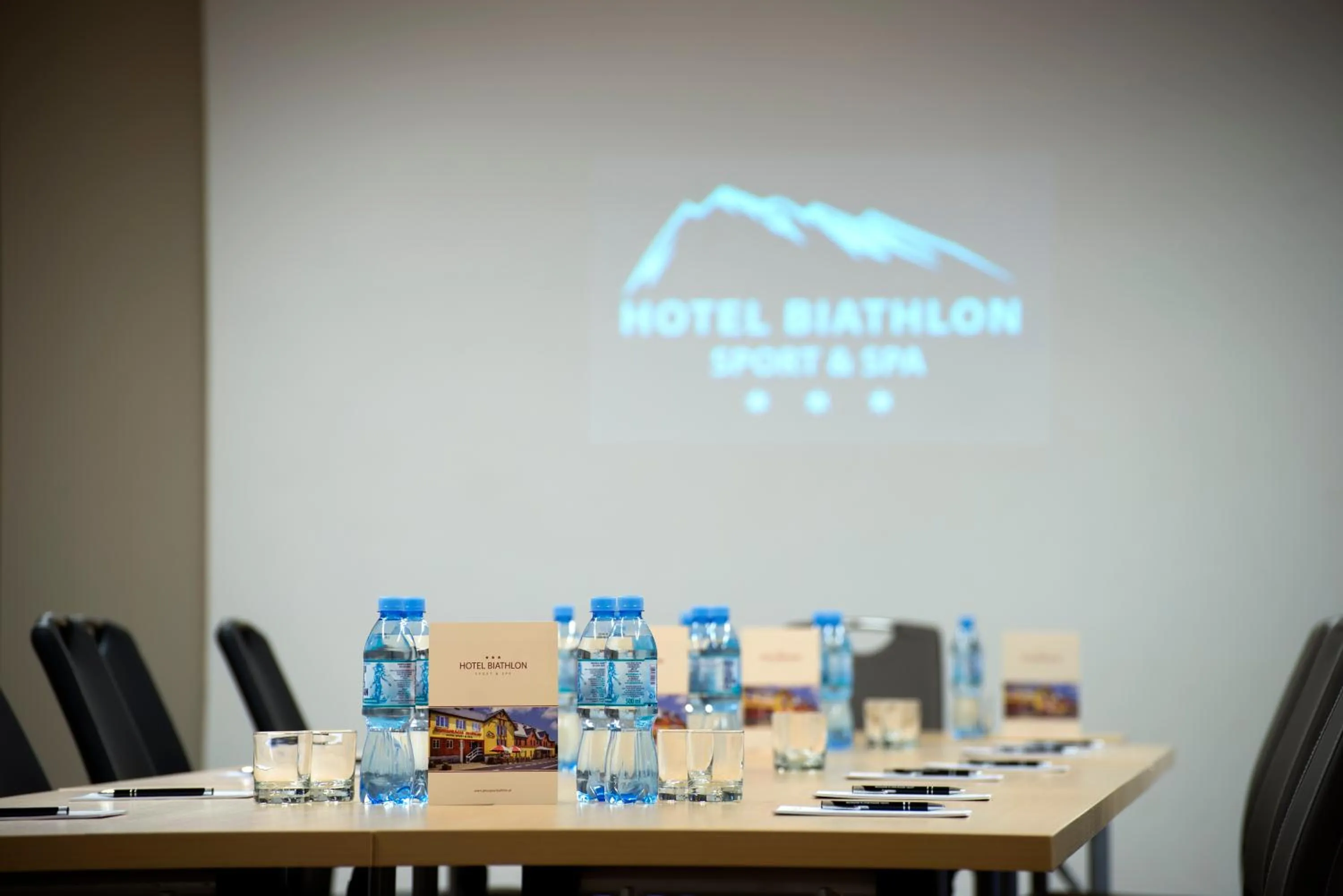 Meeting/conference room in Hotel Biathlon Sport & Spa
