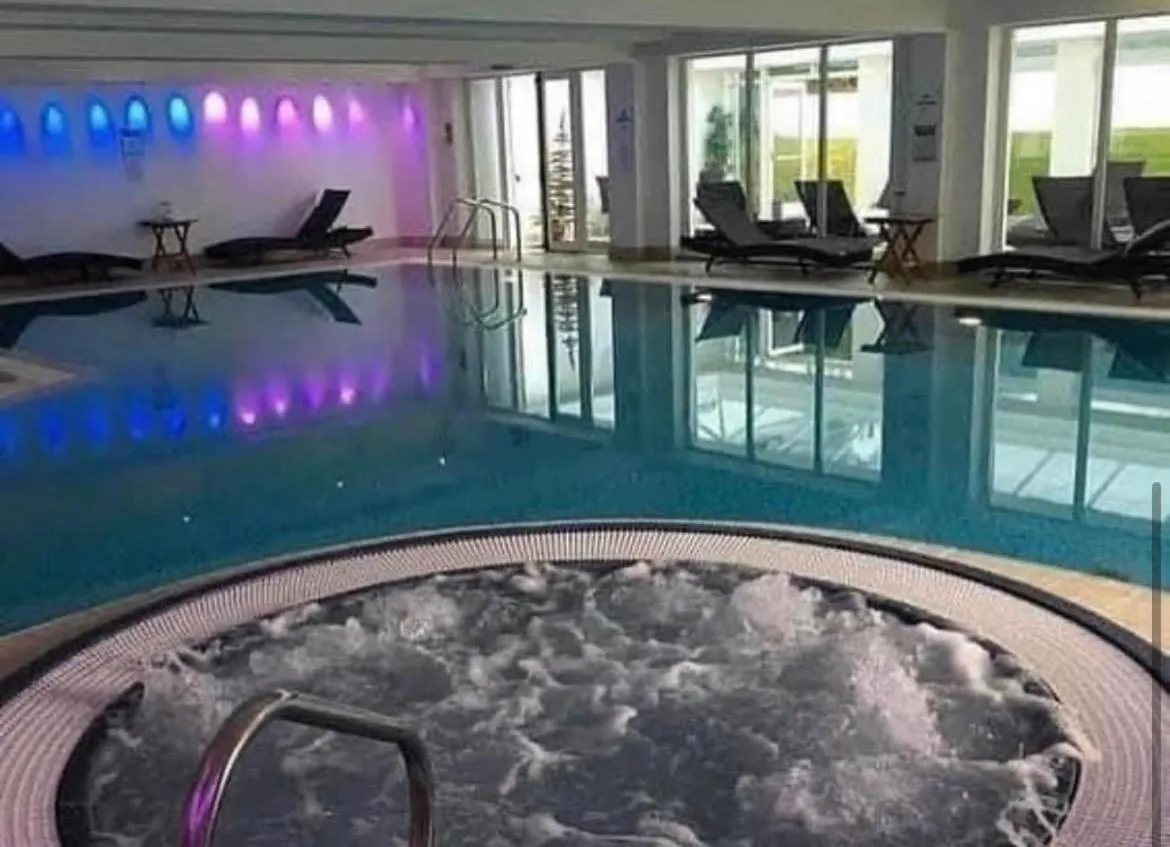 Pool view in Towers Hotel & Spa