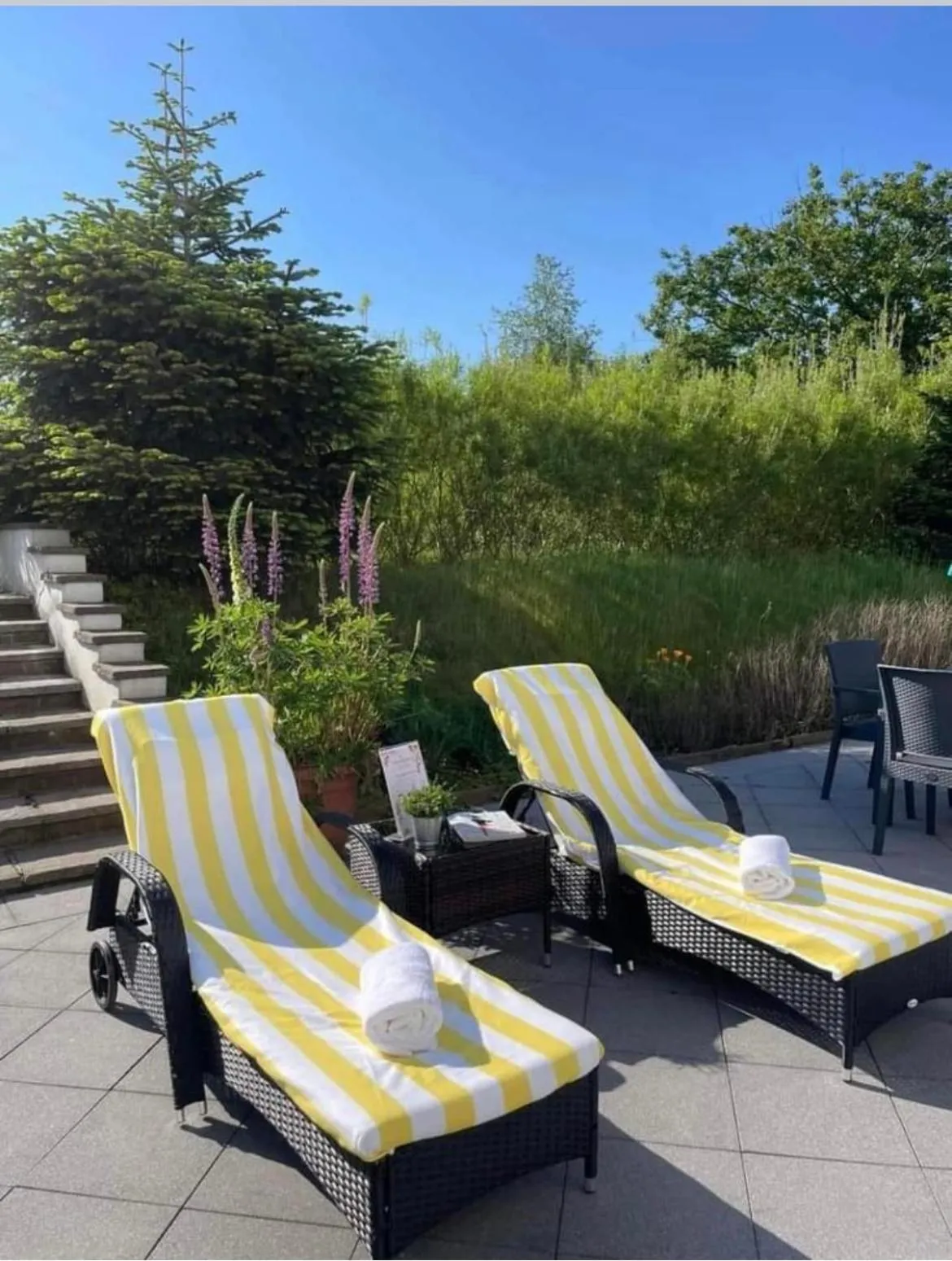 sunbed in Towers Hotel & Spa