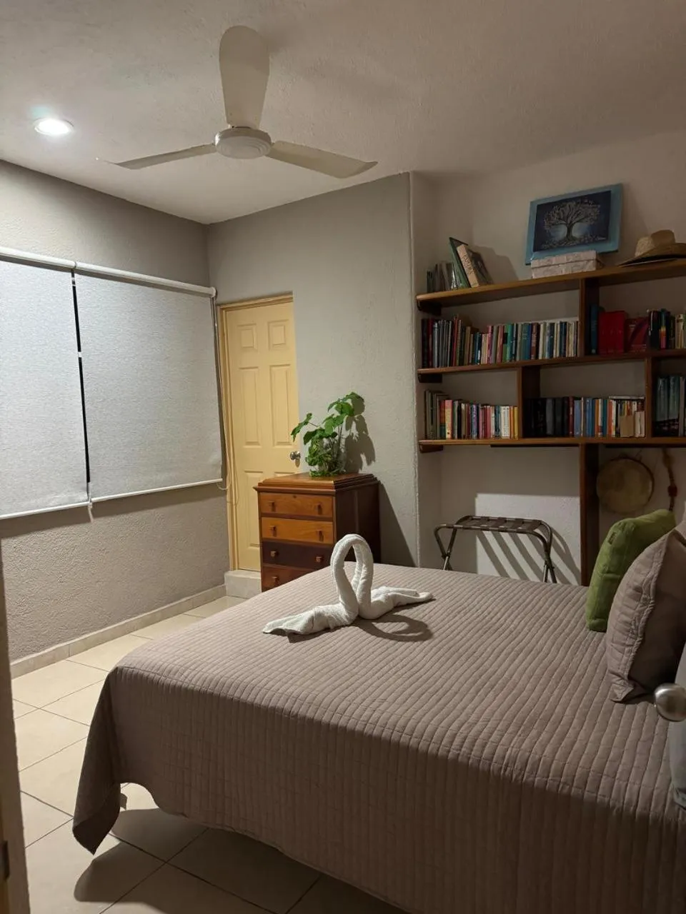 Bed in Hotel Bahia Huatulco