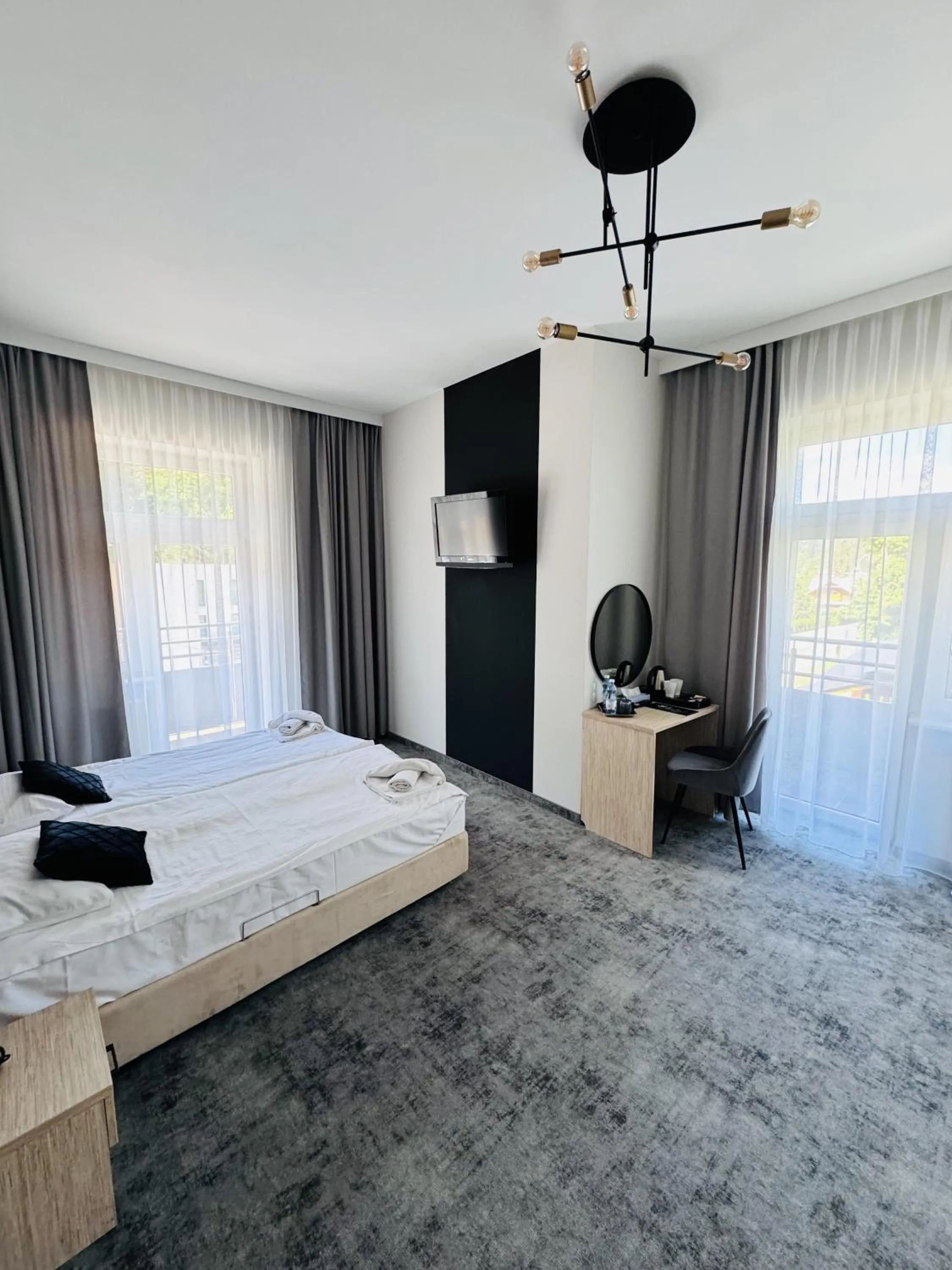 Bed in Ośrodek Wczasowy Paradise