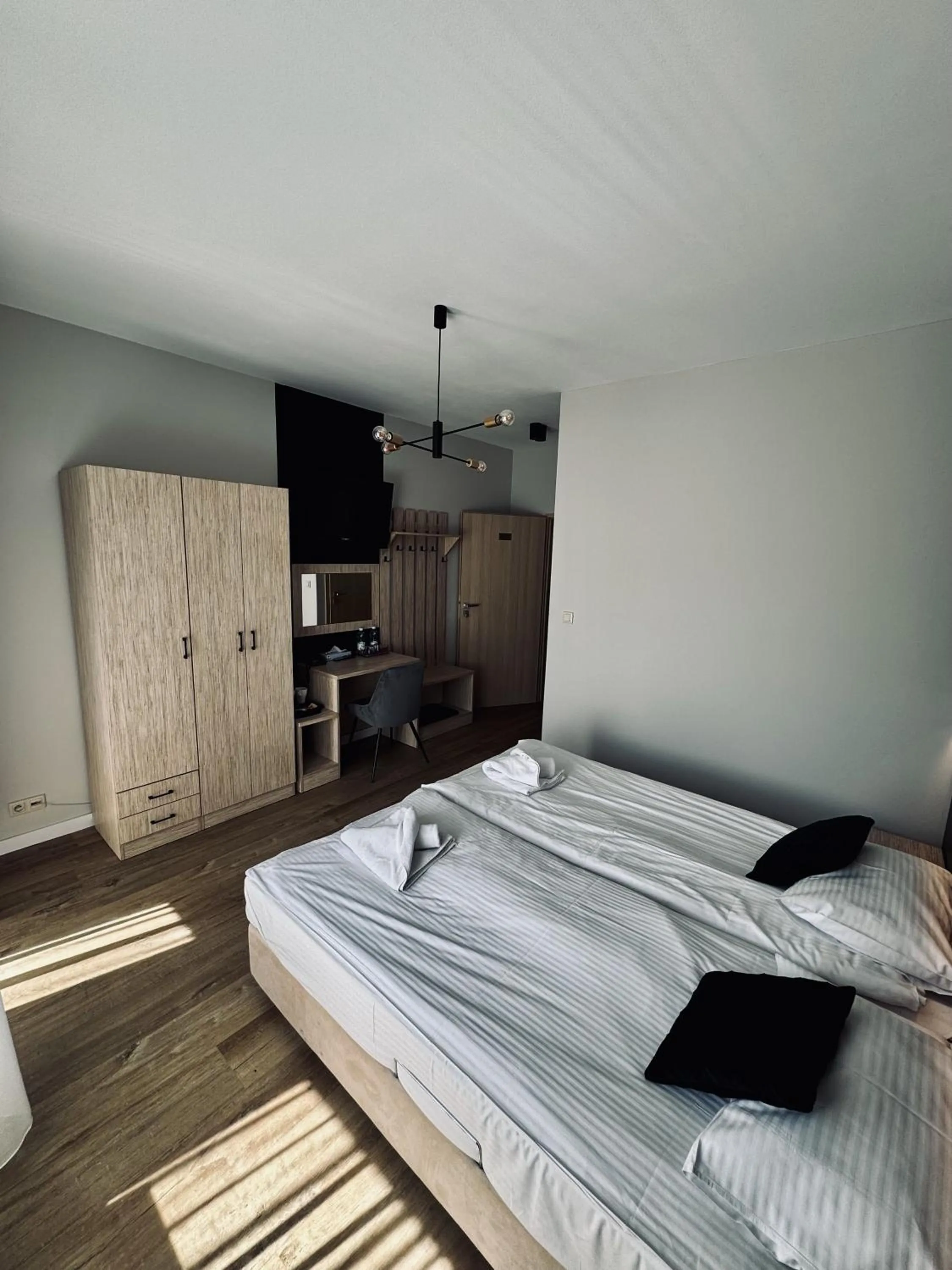 Bed in Ośrodek Wczasowy Paradise