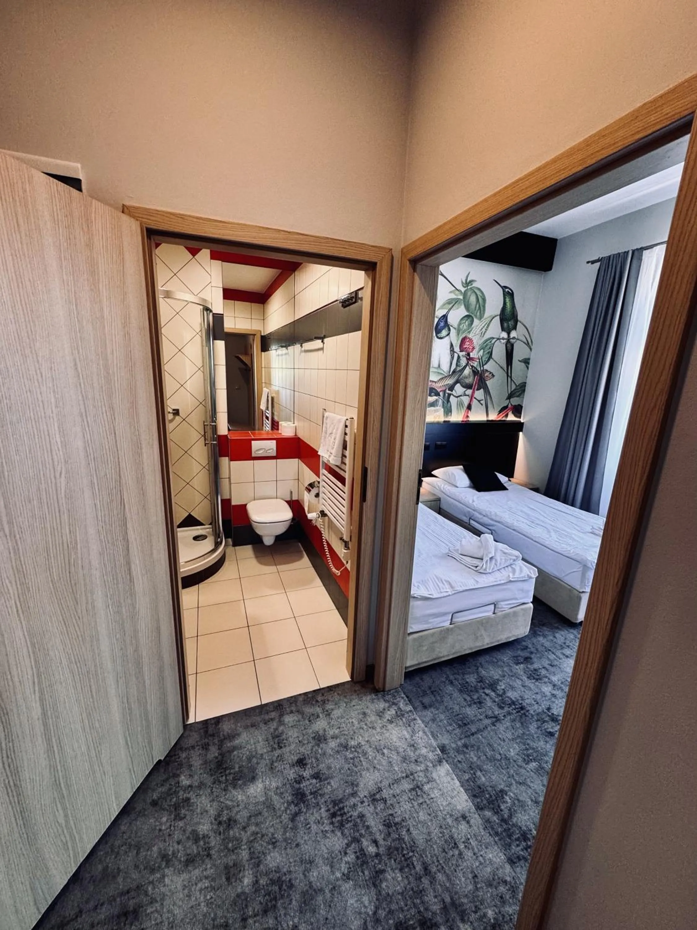 Bed in Ośrodek Wczasowy Paradise