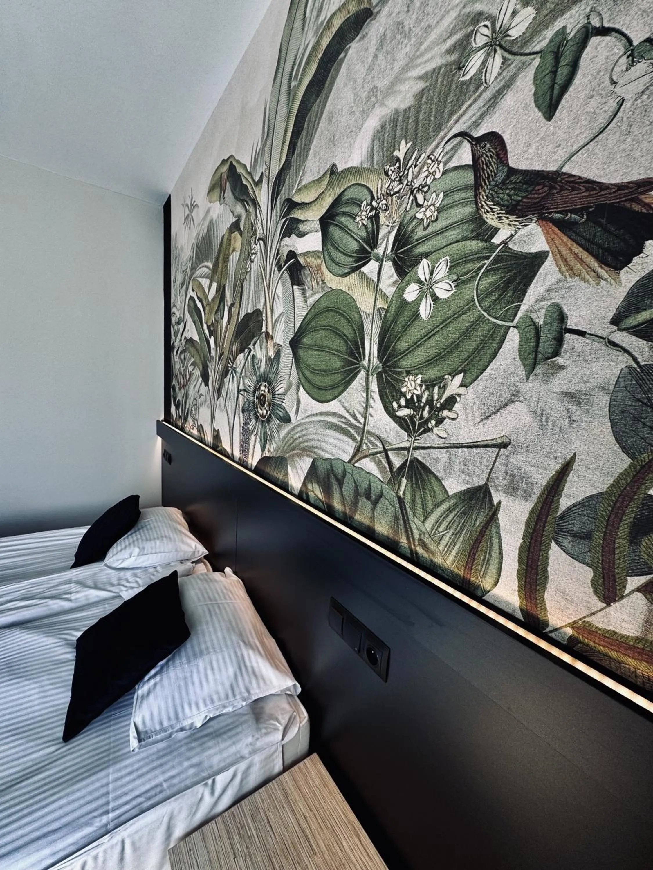 Bed in Ośrodek Wczasowy Paradise