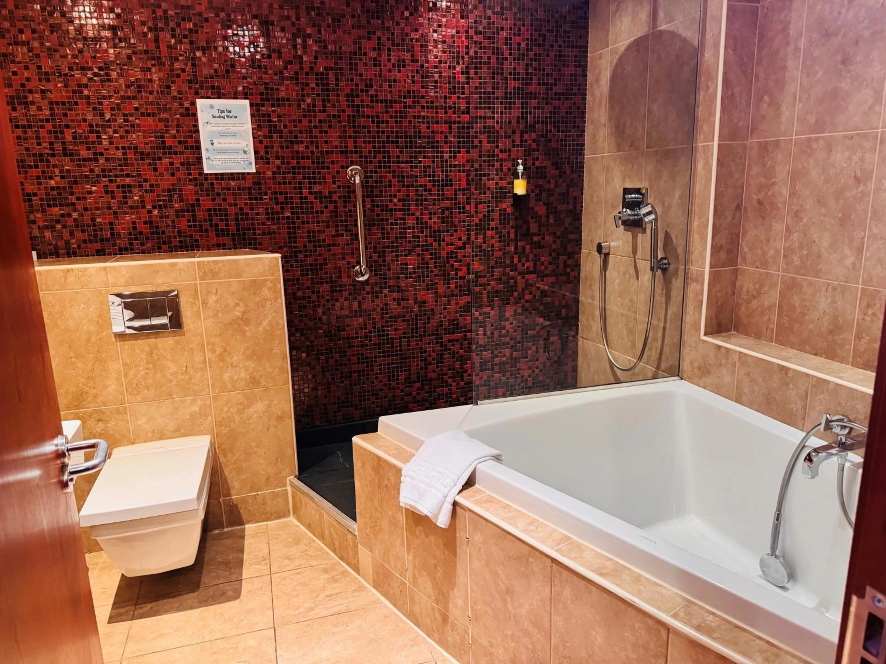 Bathroom in Blanco's Hotel