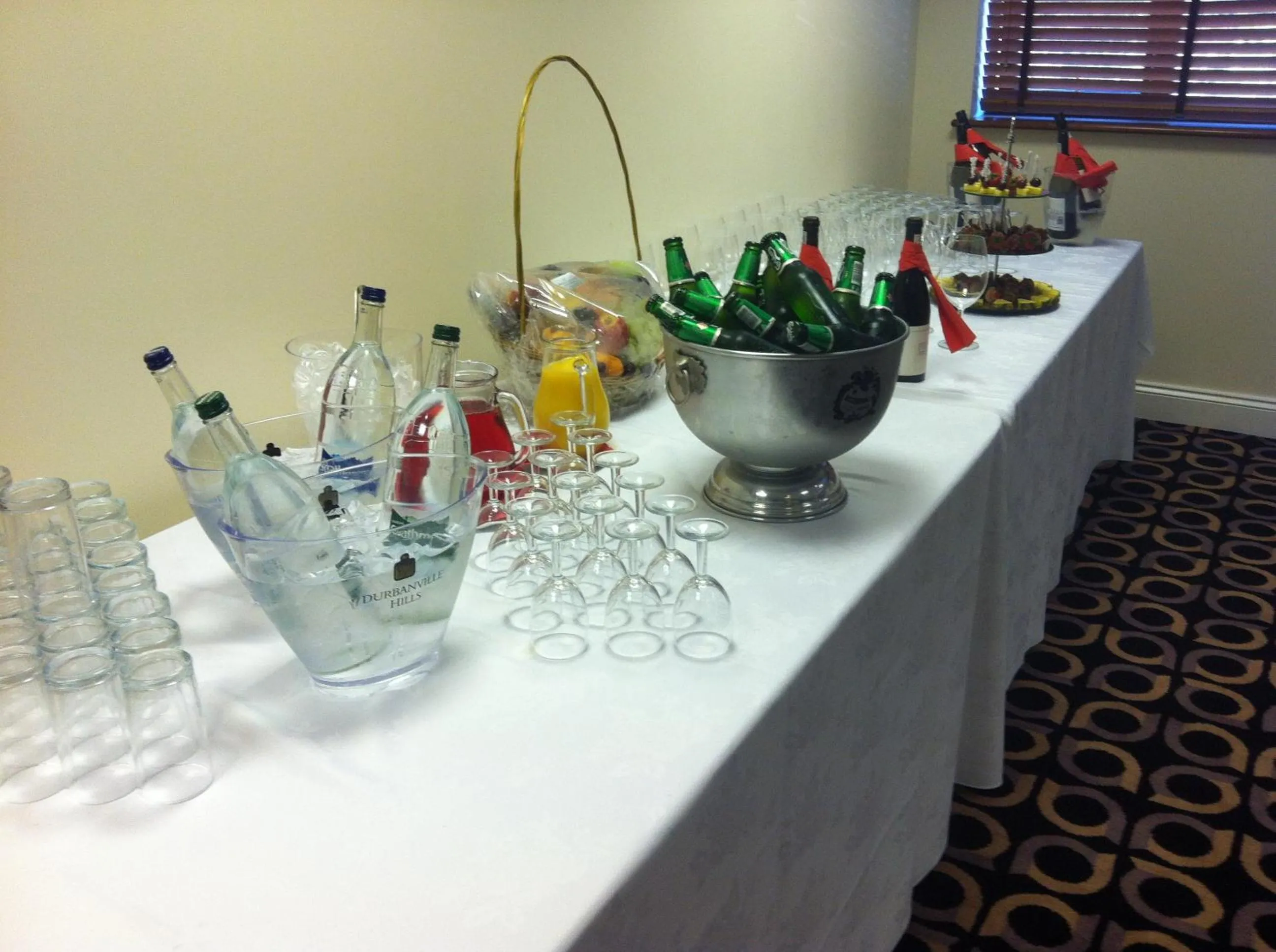 Restaurant/places to eat in Blanco's Hotel