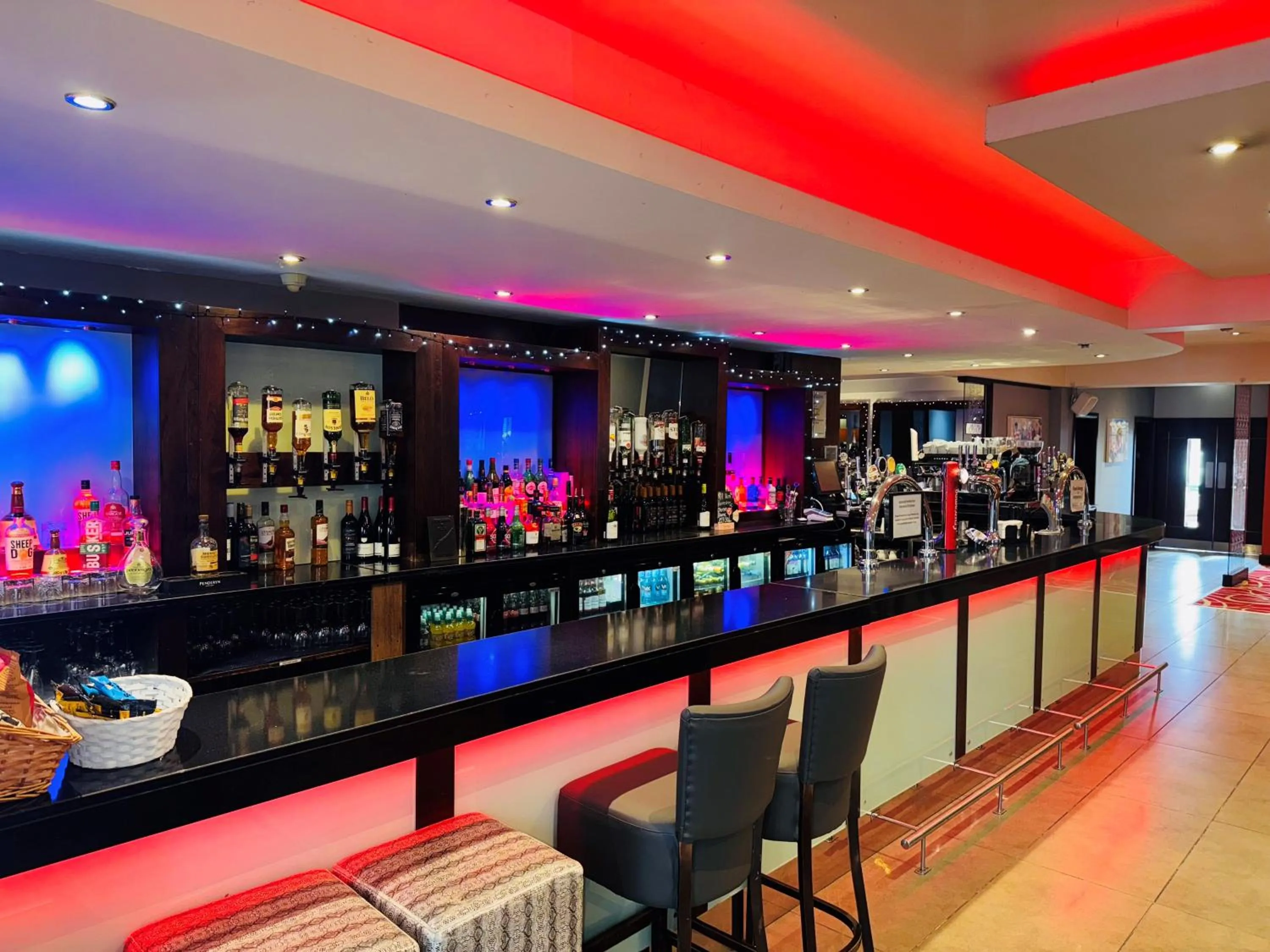 Lounge or bar in Blanco's Hotel