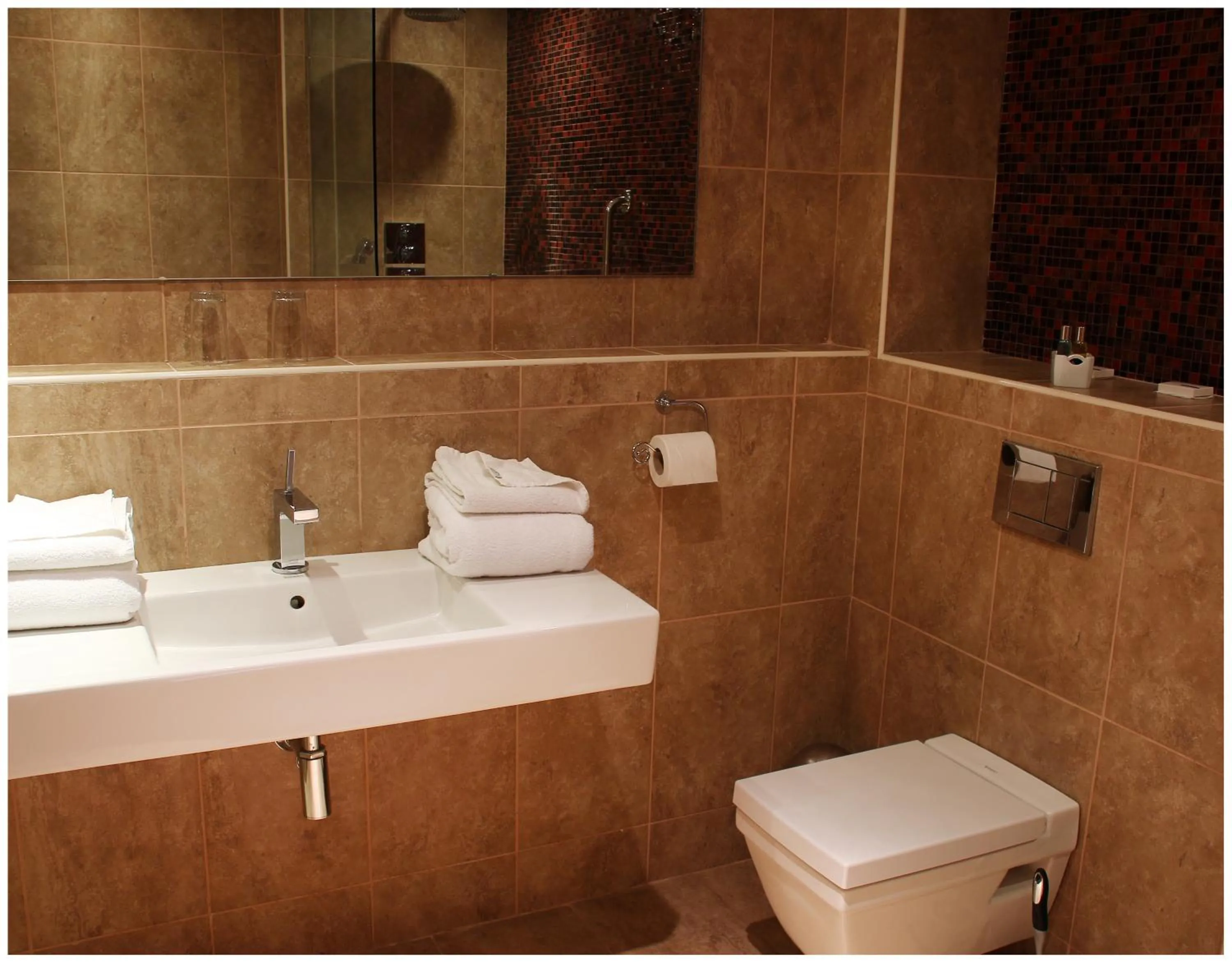 Bathroom in Blanco's Hotel