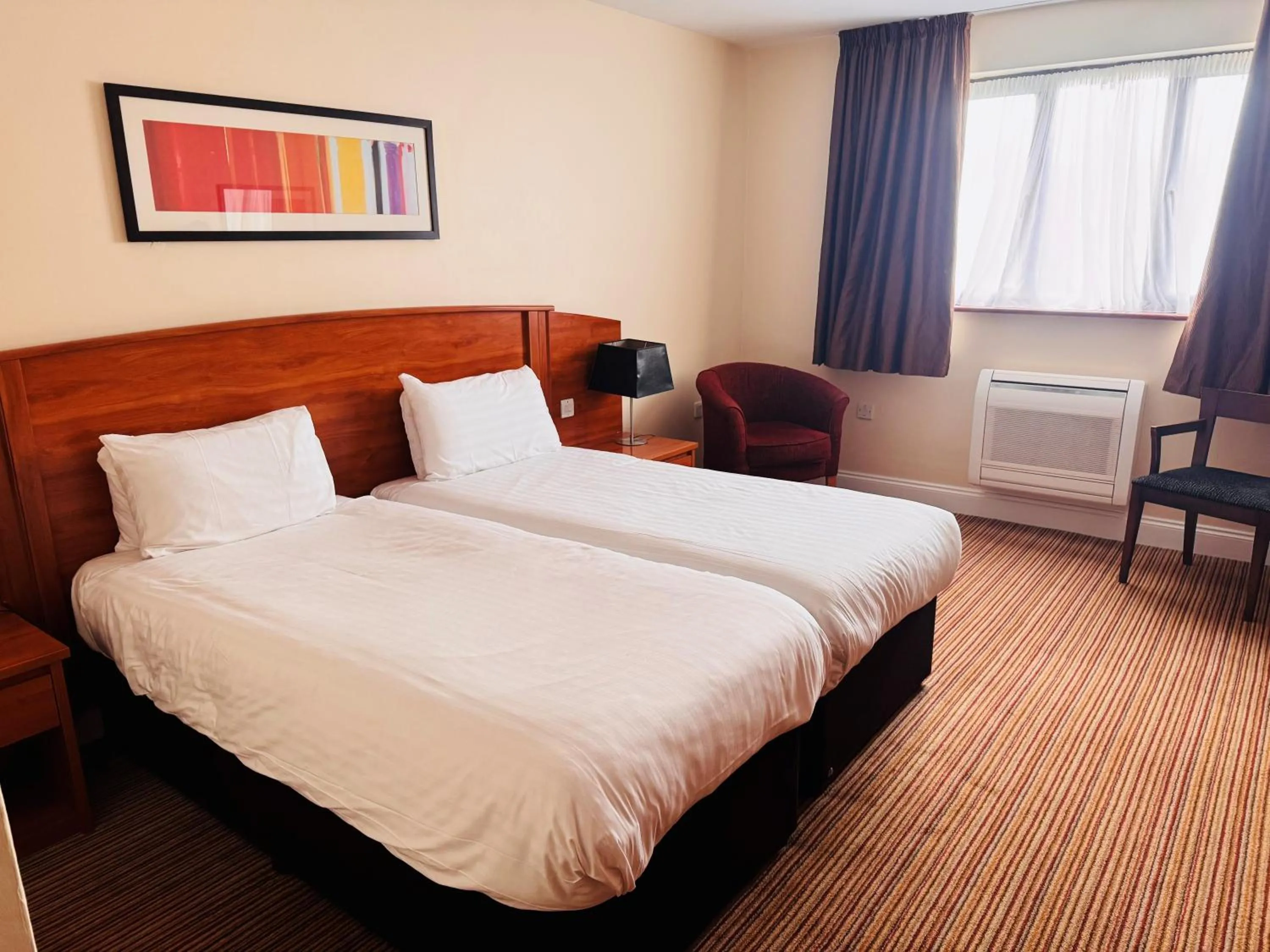 Photo of the whole room, Bed in Blanco's Hotel