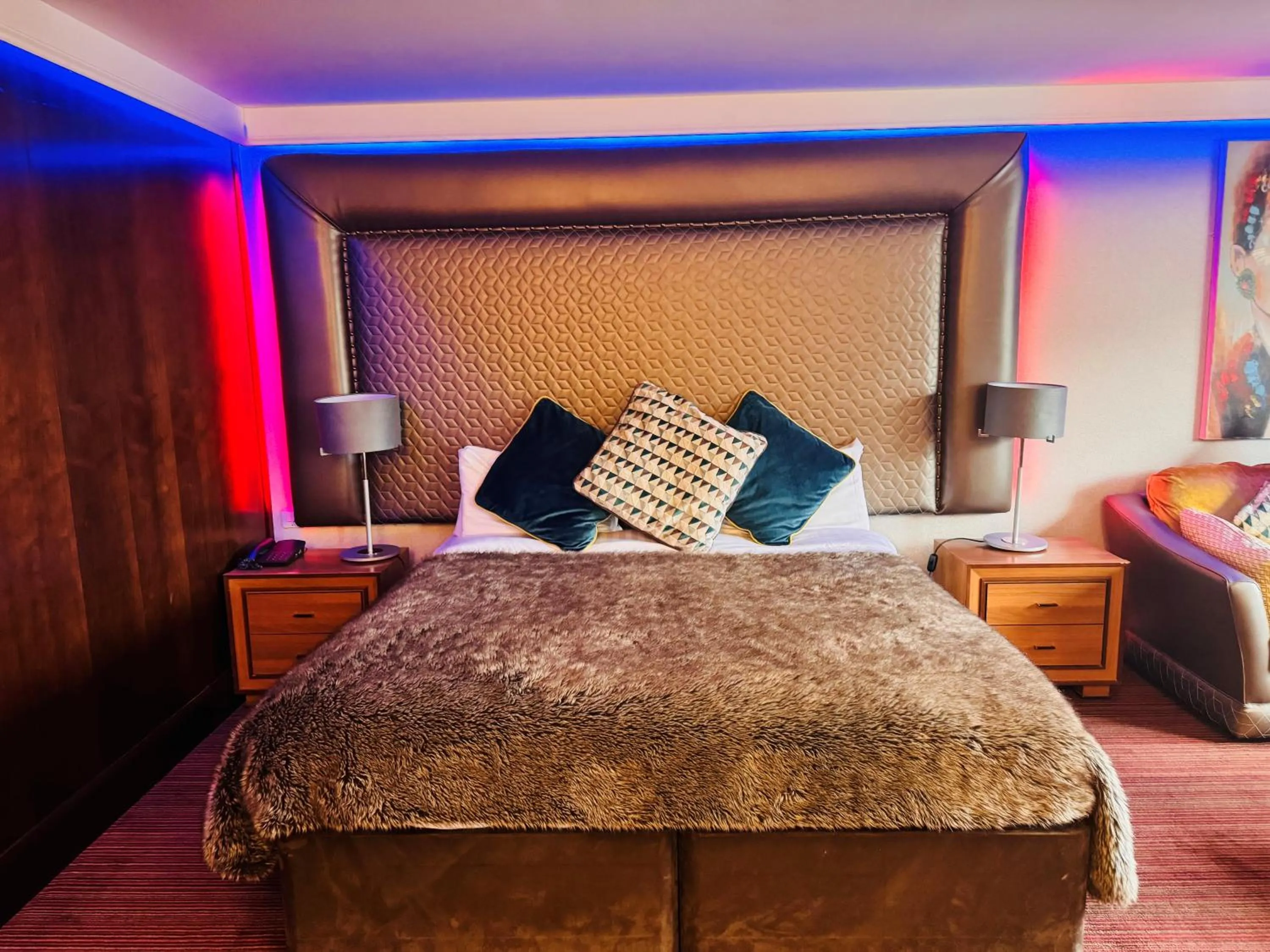 Family, Bed in Blanco's Hotel