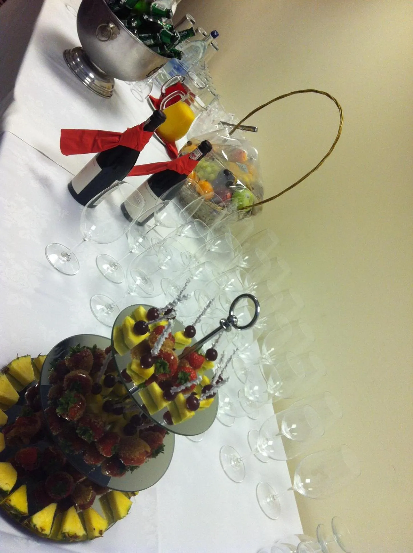 Food and drinks in Blanco's Hotel