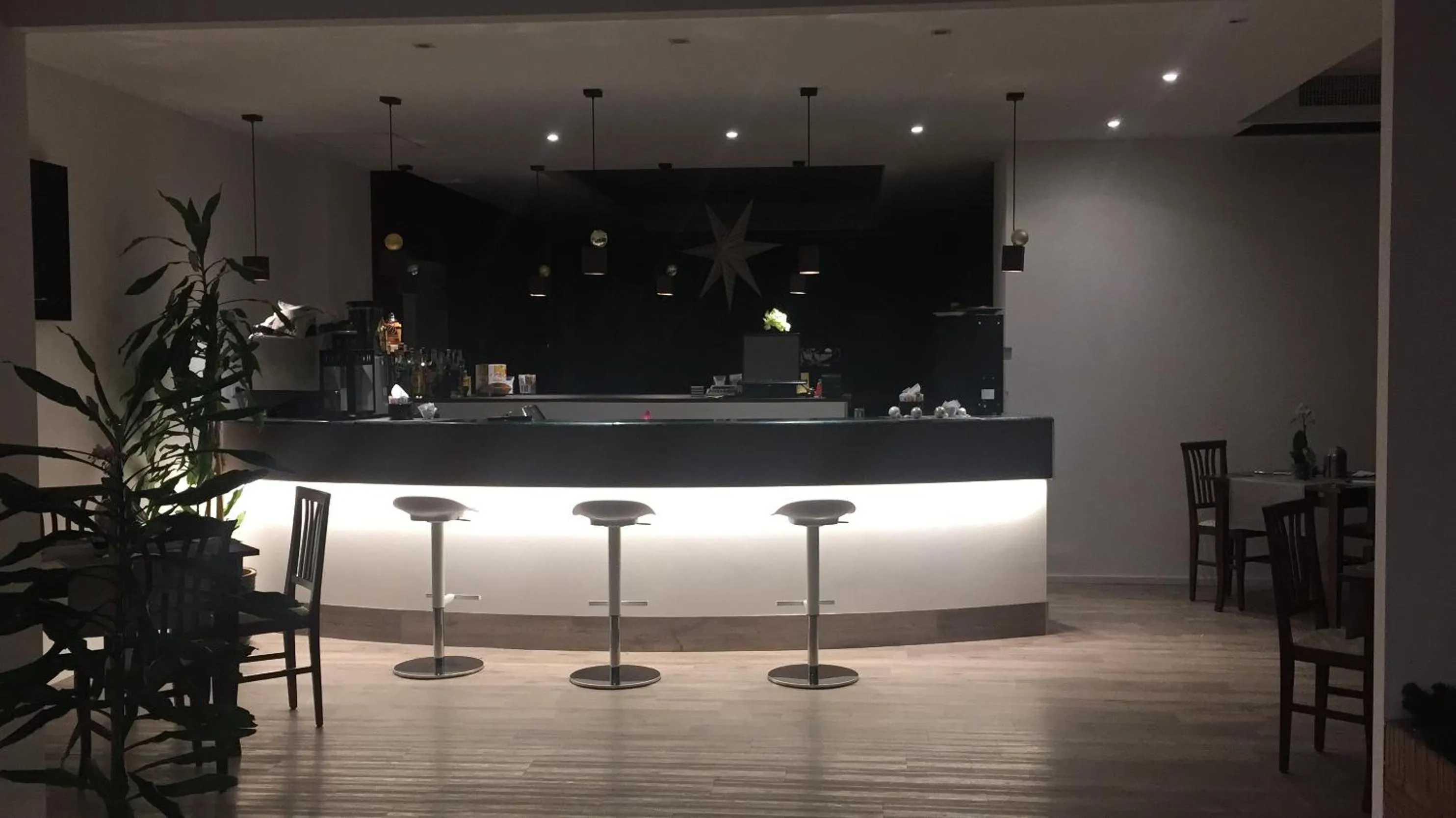 Lounge or bar in Hotel Petrarca