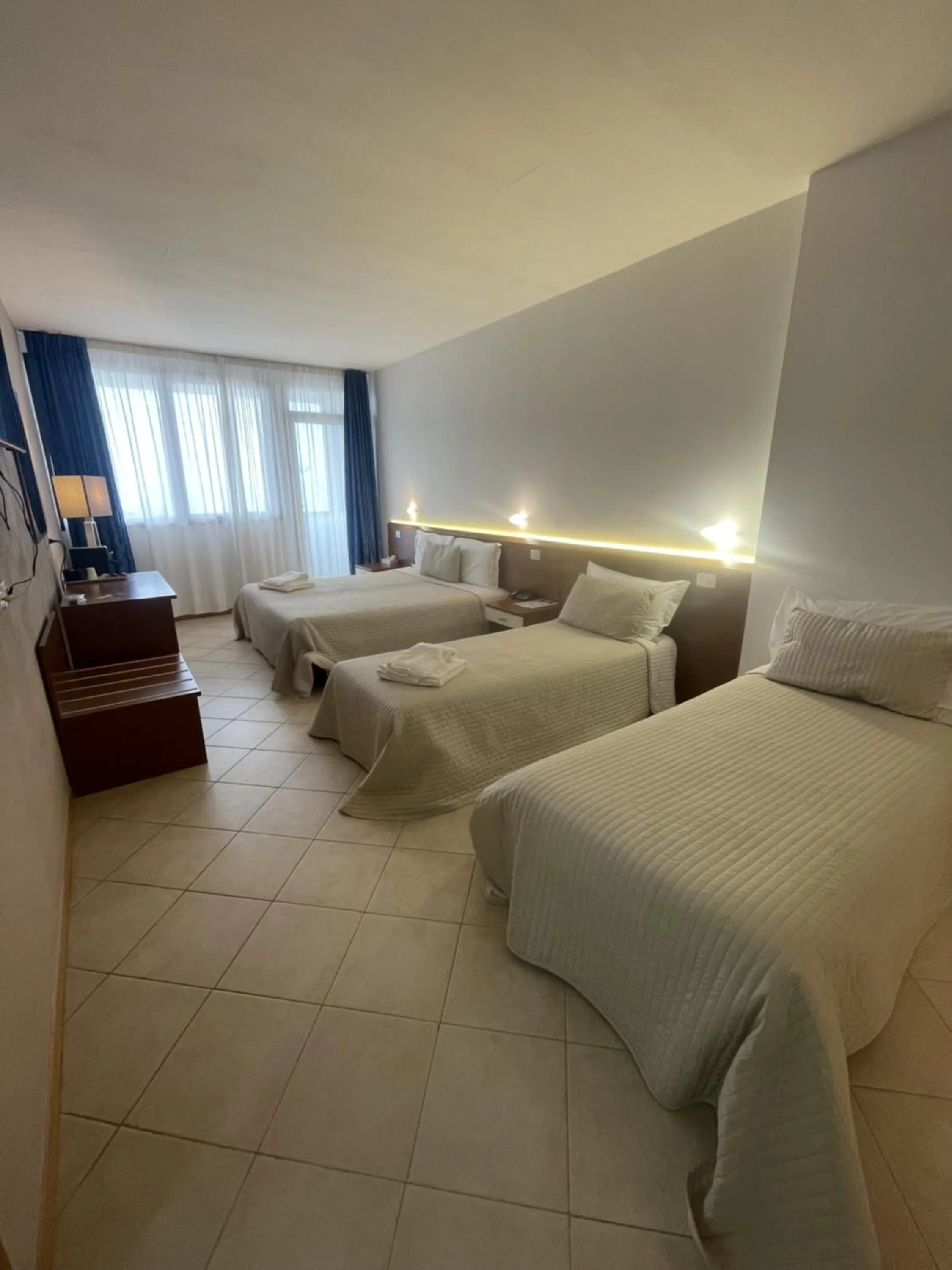 Bedroom, Bed in Hotel Petrarca