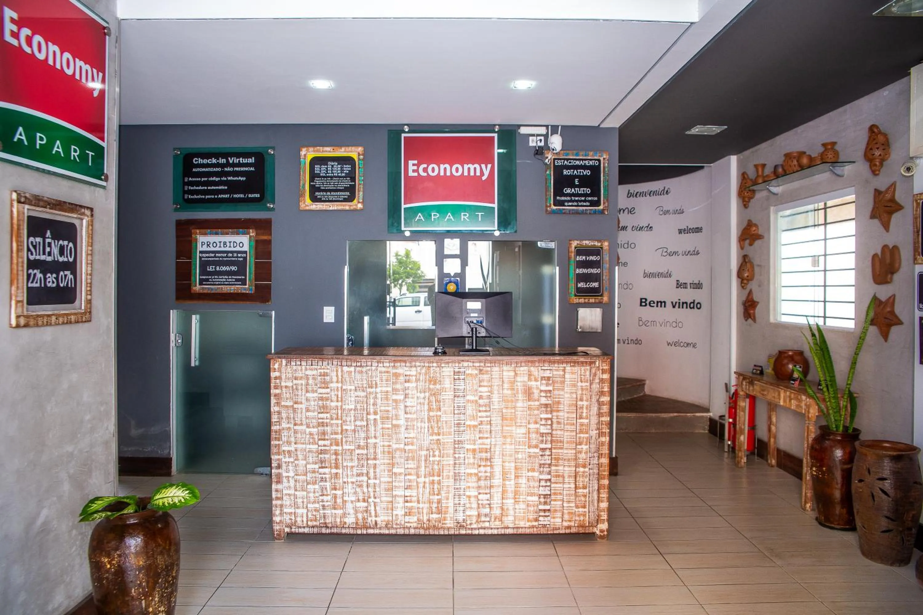 Lobby or reception in Economy Apart