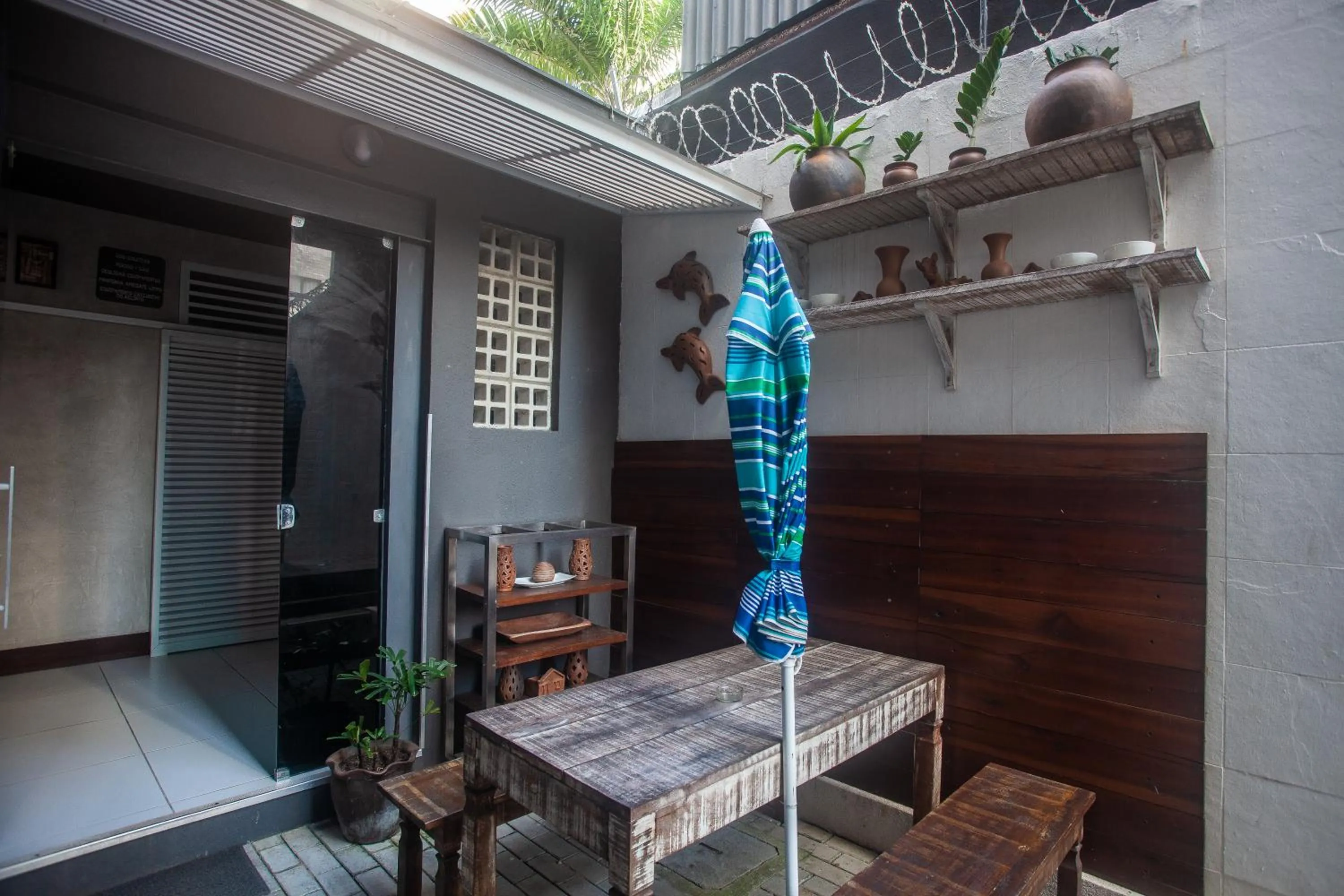 Patio in Economy Apart