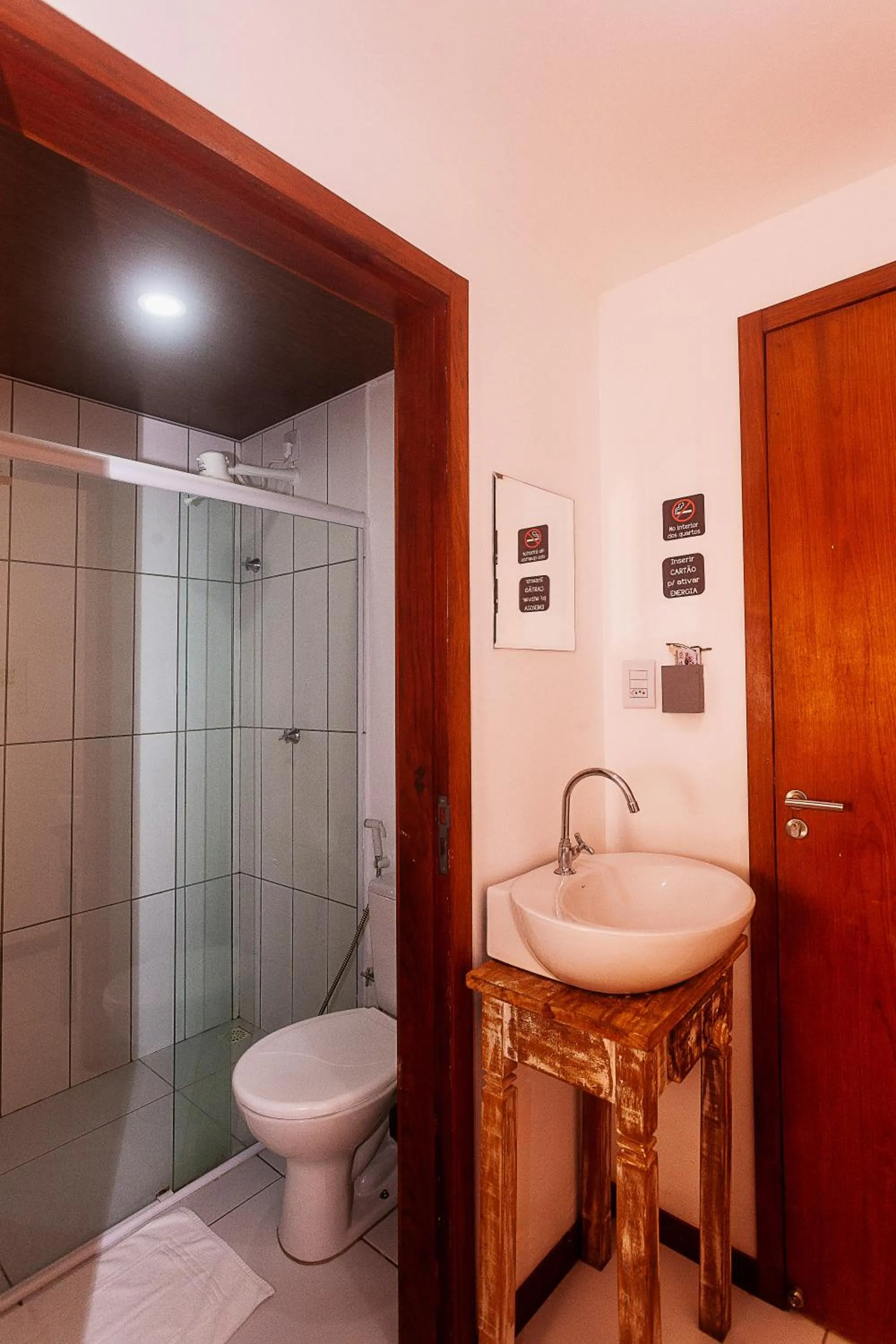 Bathroom in Economy Apart