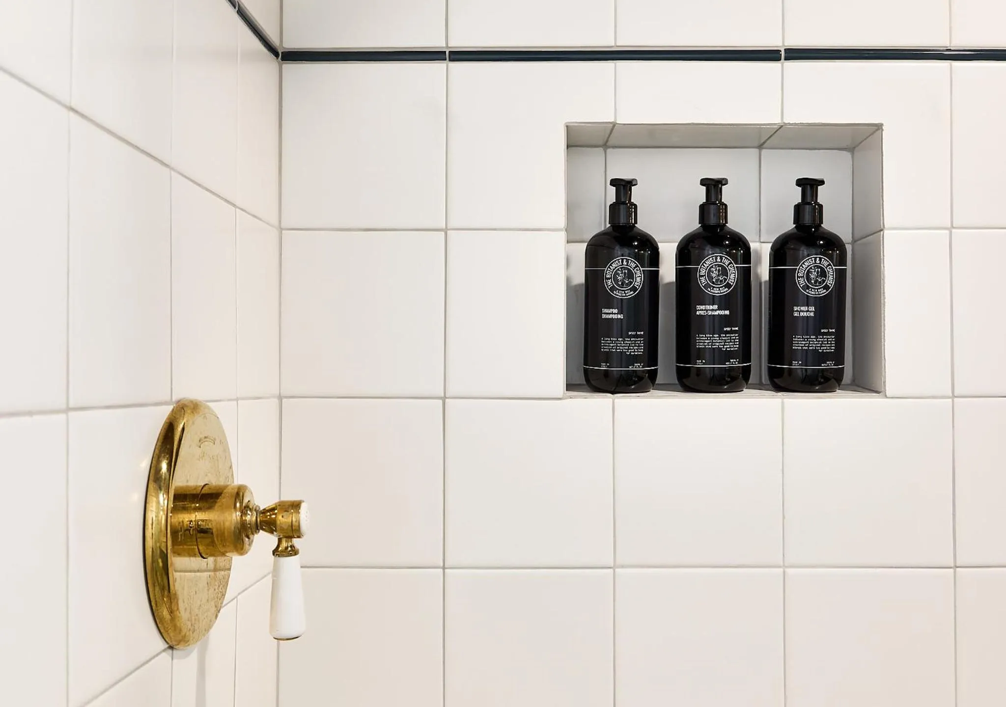 Bathroom in The Hotel Chalet at The Choo Choo
