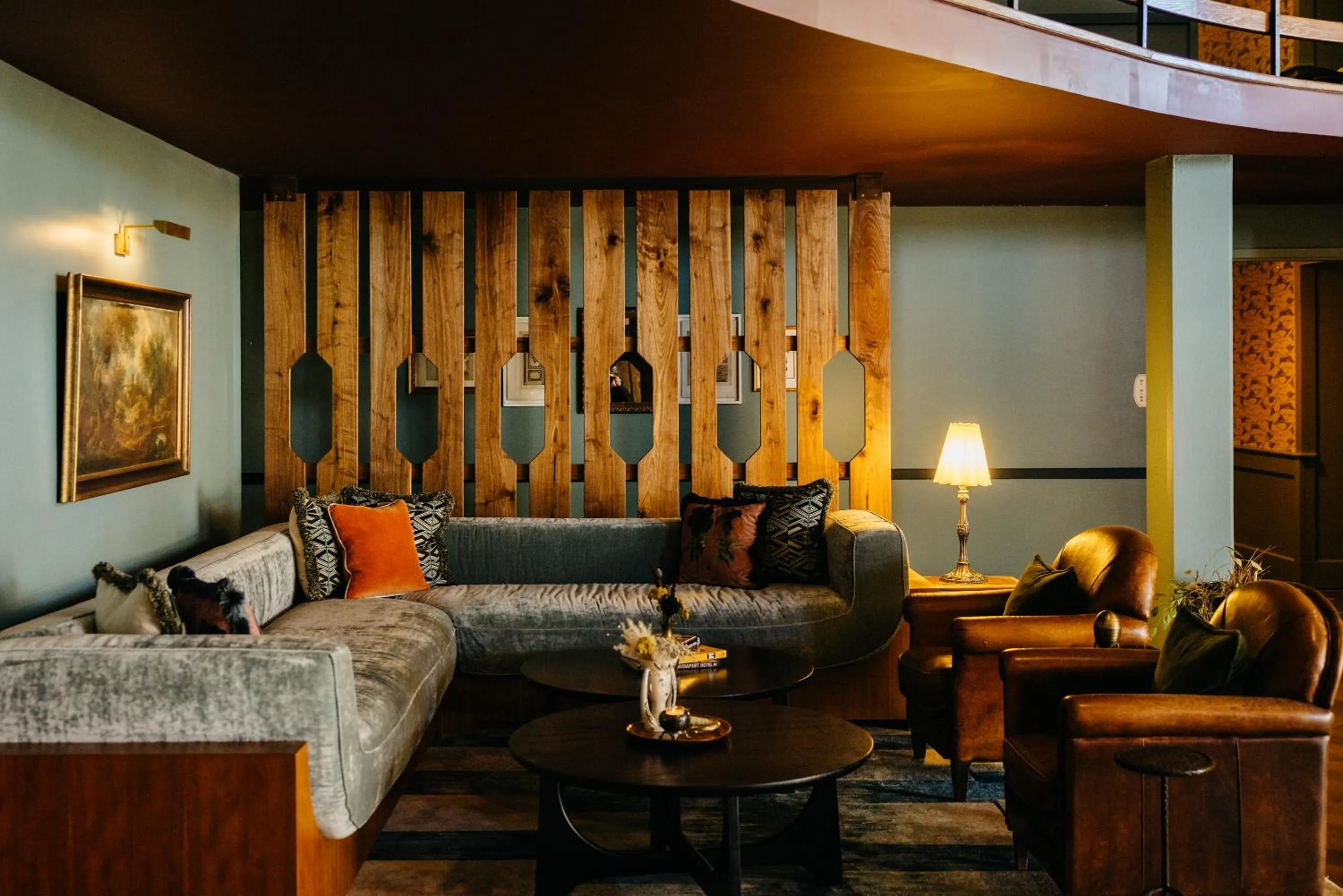 Lobby or reception in The Hotel Chalet at The Choo Choo