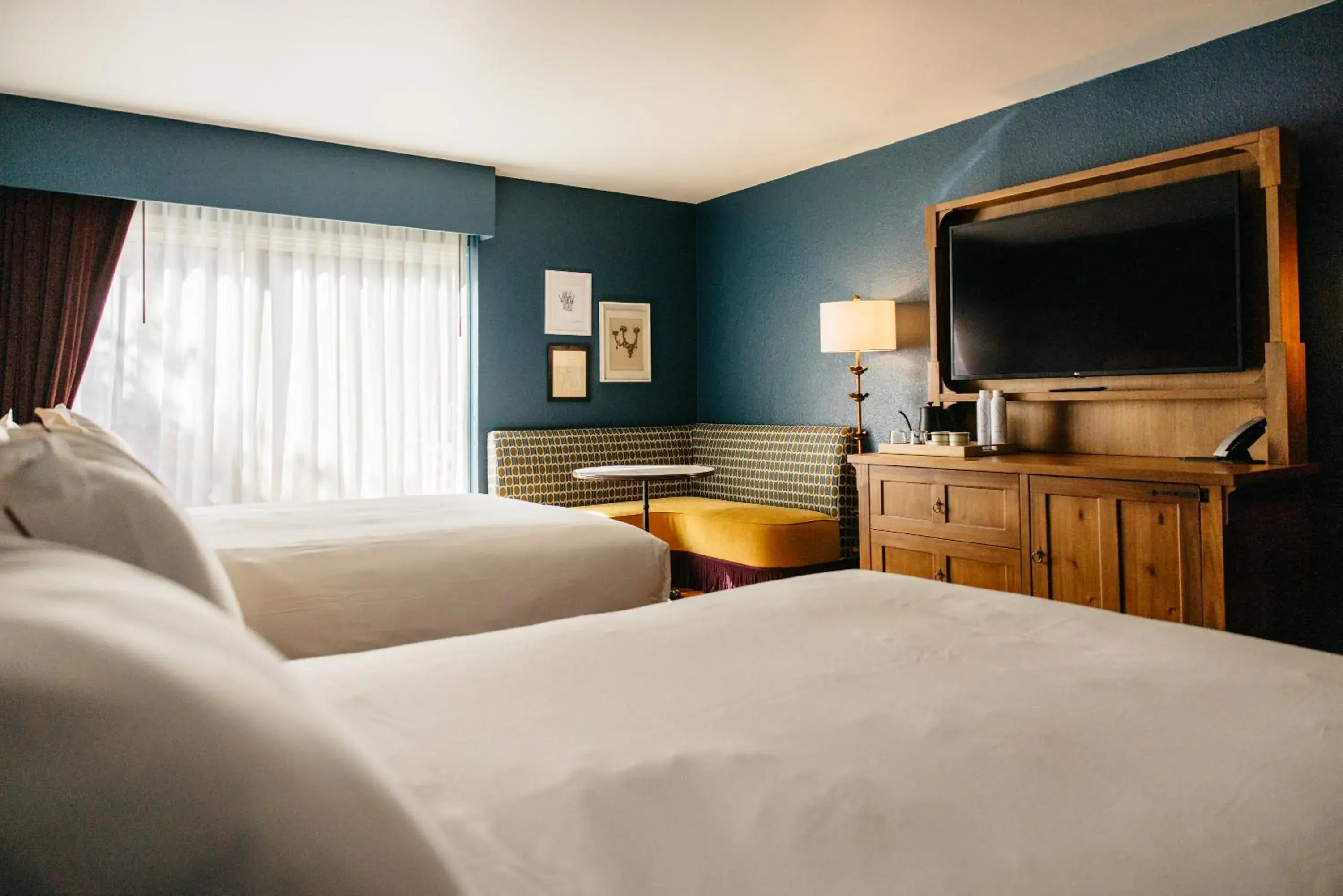 Chalet Double Queen Accessible in The Hotel Chalet at The Choo Choo Chalet Double Queen Accessible in The Hotel Chalet at The Choo Choo