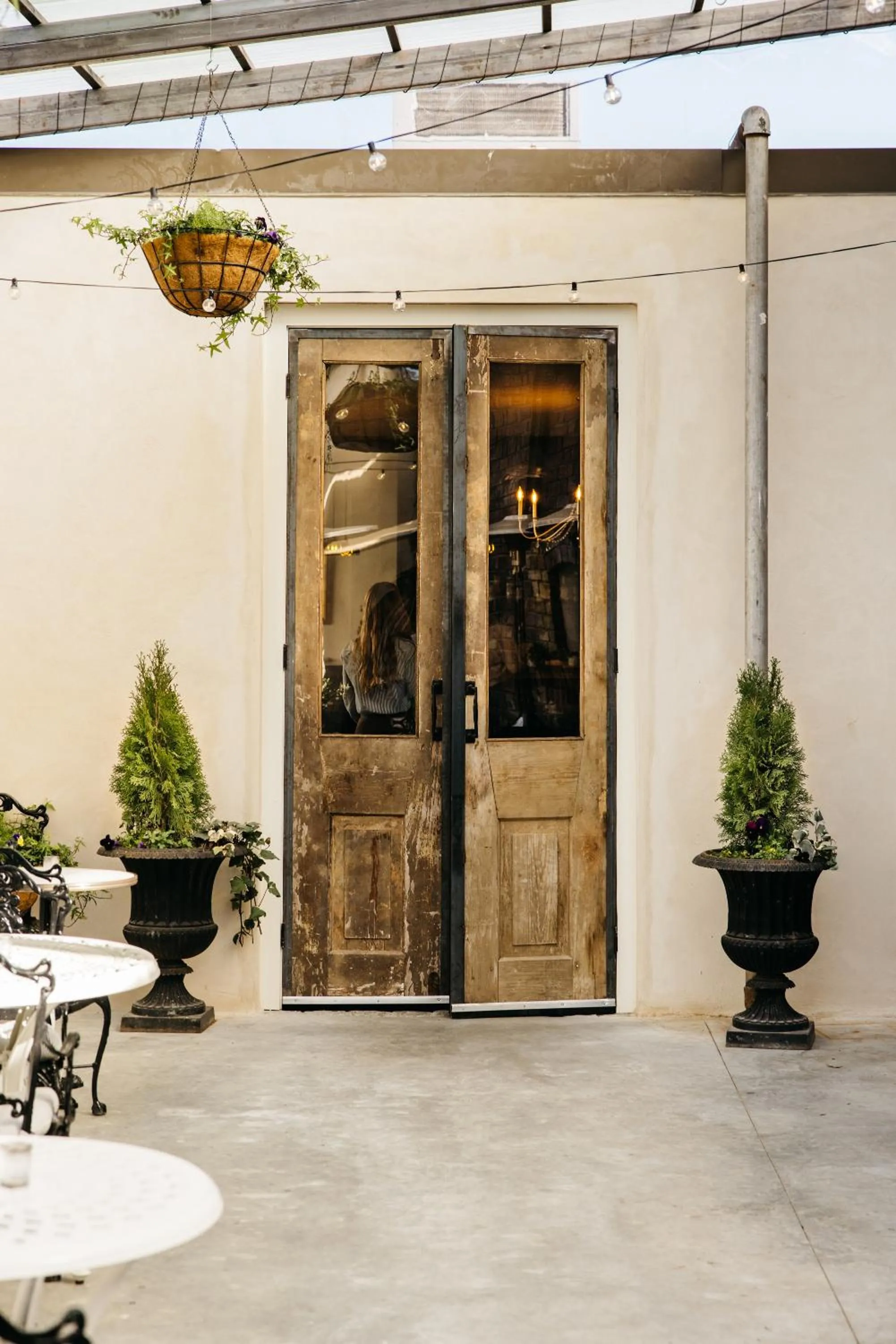 Restaurant/places to eat in The Hotel Chalet at The Choo Choo