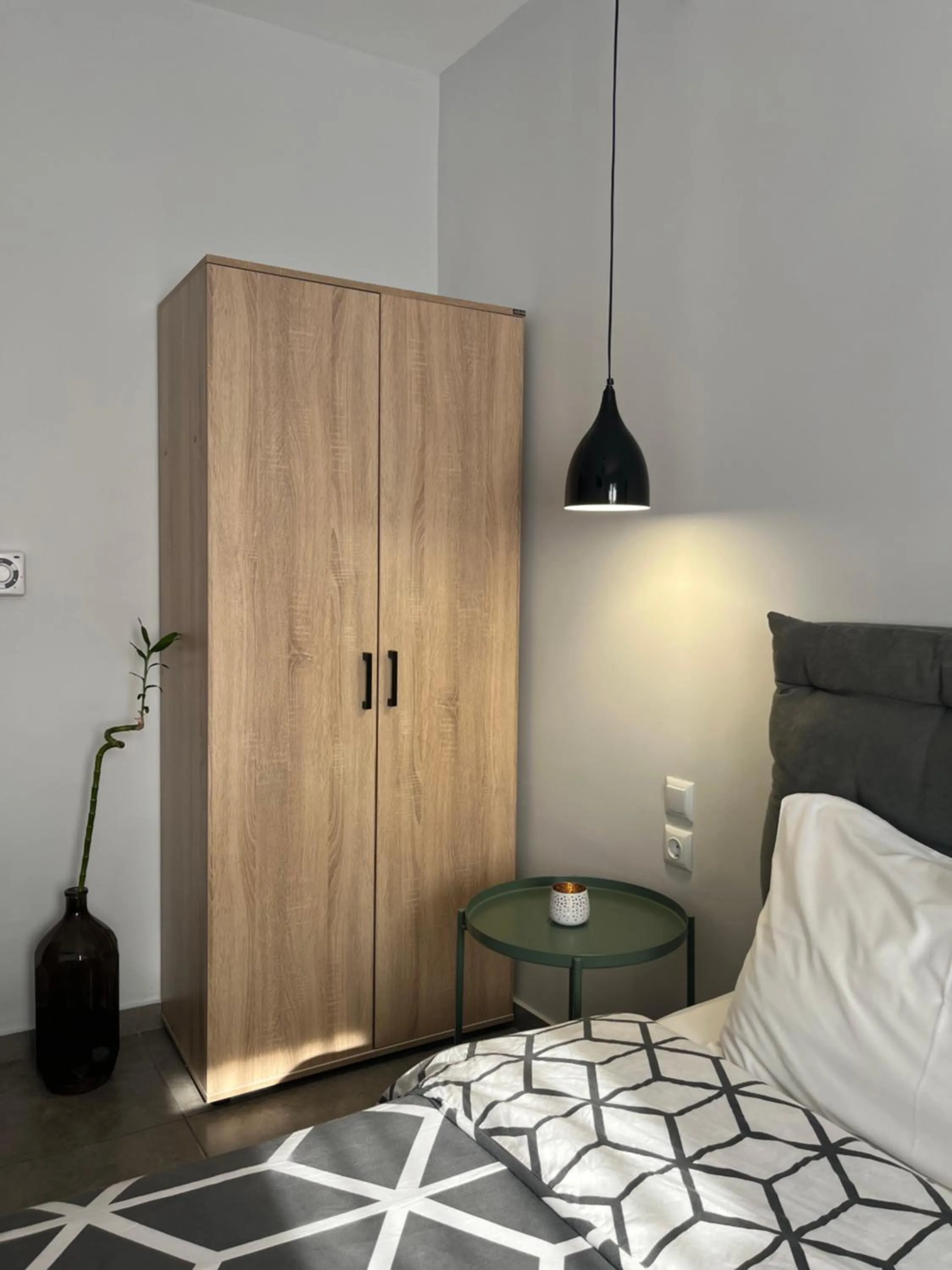 Bed in Elements Studios