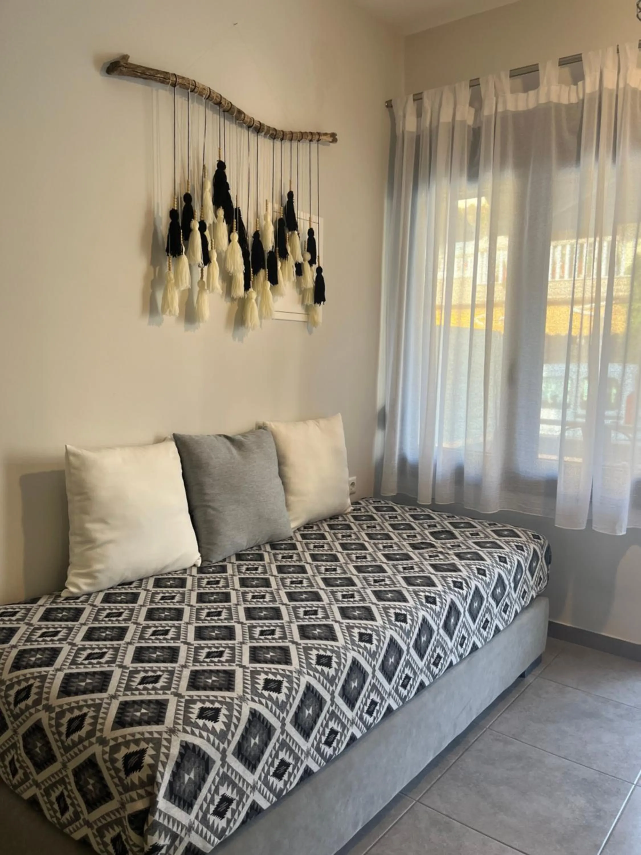 Bed in Elements Studios